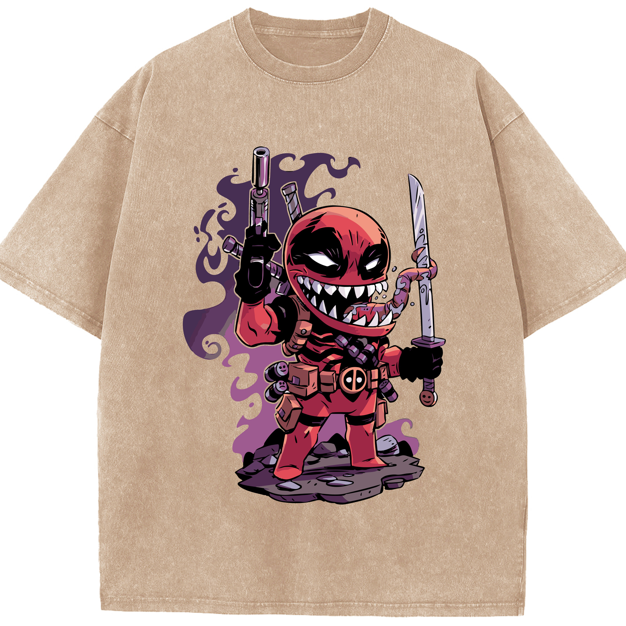 （画像用） アベンジャーズ The Avengers 綿100% ヴィンテージ風 半袖Tシャツ（フロントプリント）