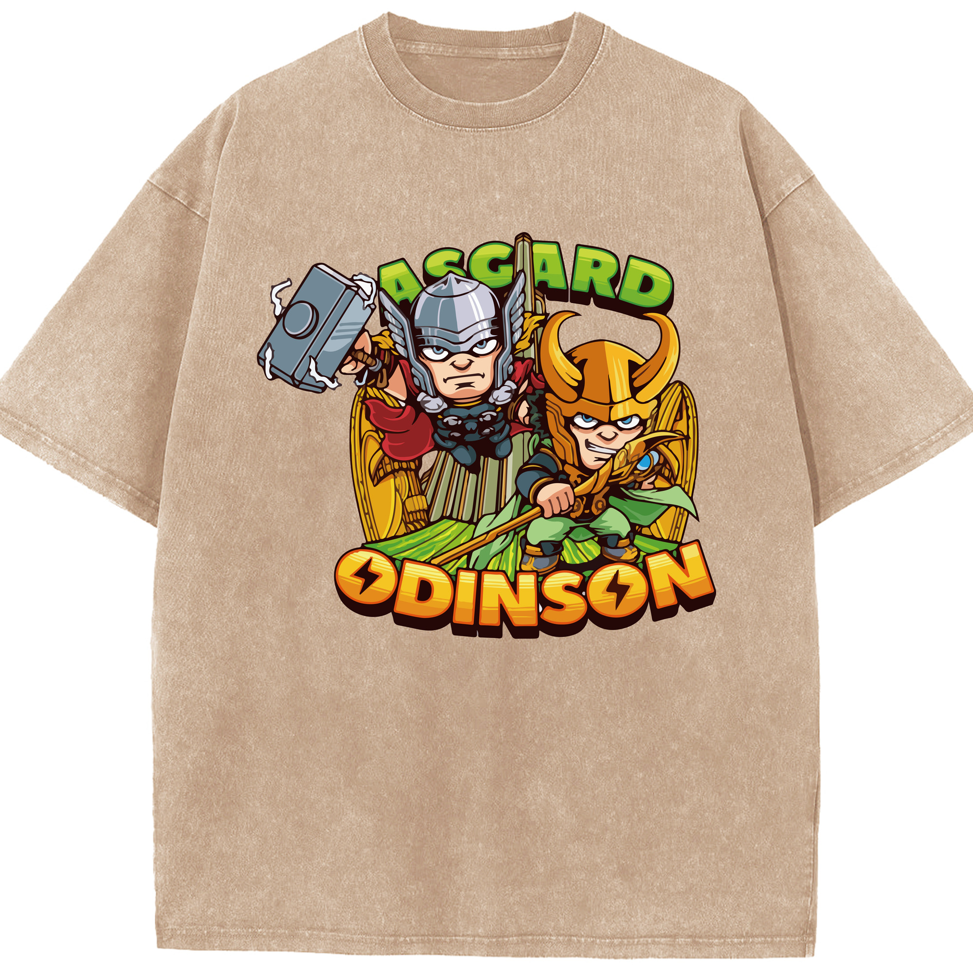 （画像用） アベンジャーズ The Avengers 綿100% ヴィンテージ風 半袖Tシャツ（フロントプリント）
