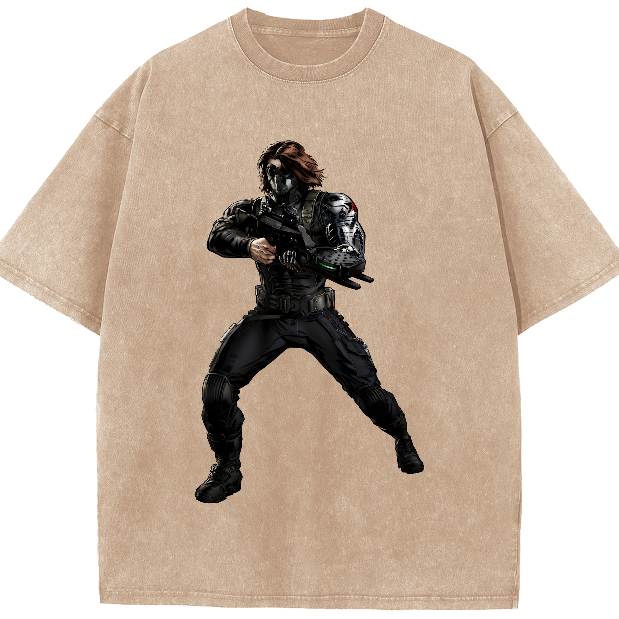 （画像用） アベンジャーズ The Avengers 綿100% ヴィンテージ風 半袖Tシャツ（フロントプリント）