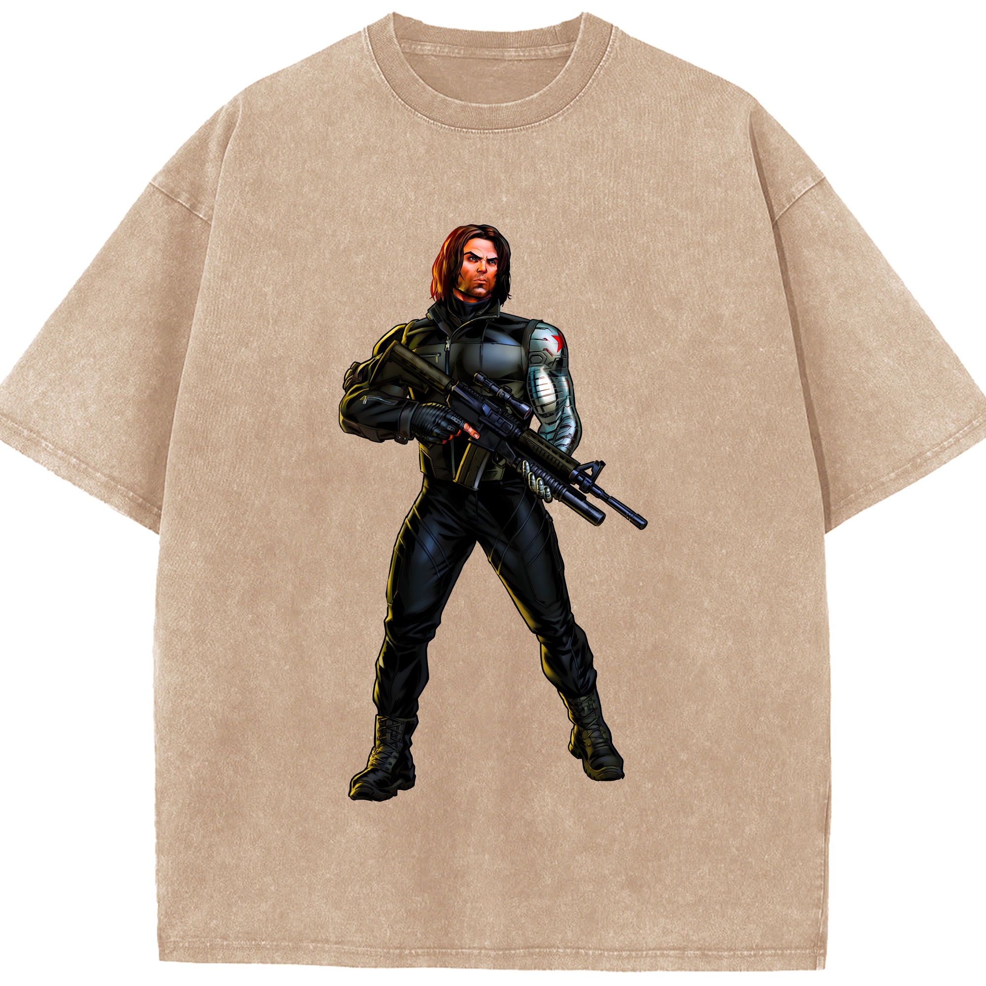 （画像用） アベンジャーズ The Avengers 綿100% ヴィンテージ風 半袖Tシャツ（フロントプリント）