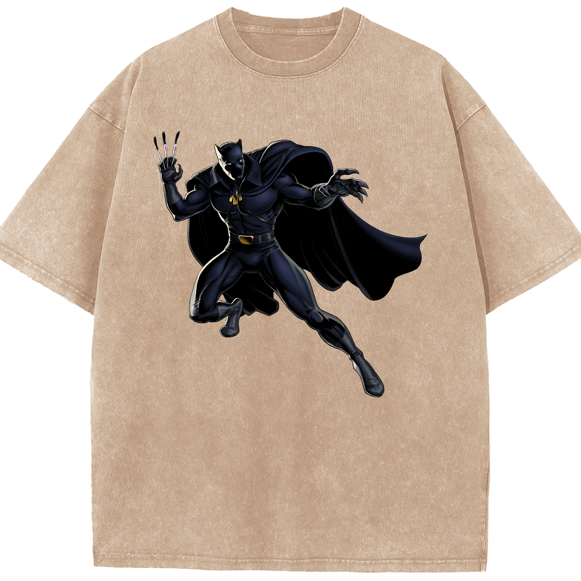 （画像用） アベンジャーズ The Avengers 綿100% ヴィンテージ風 半袖Tシャツ（フロントプリント）