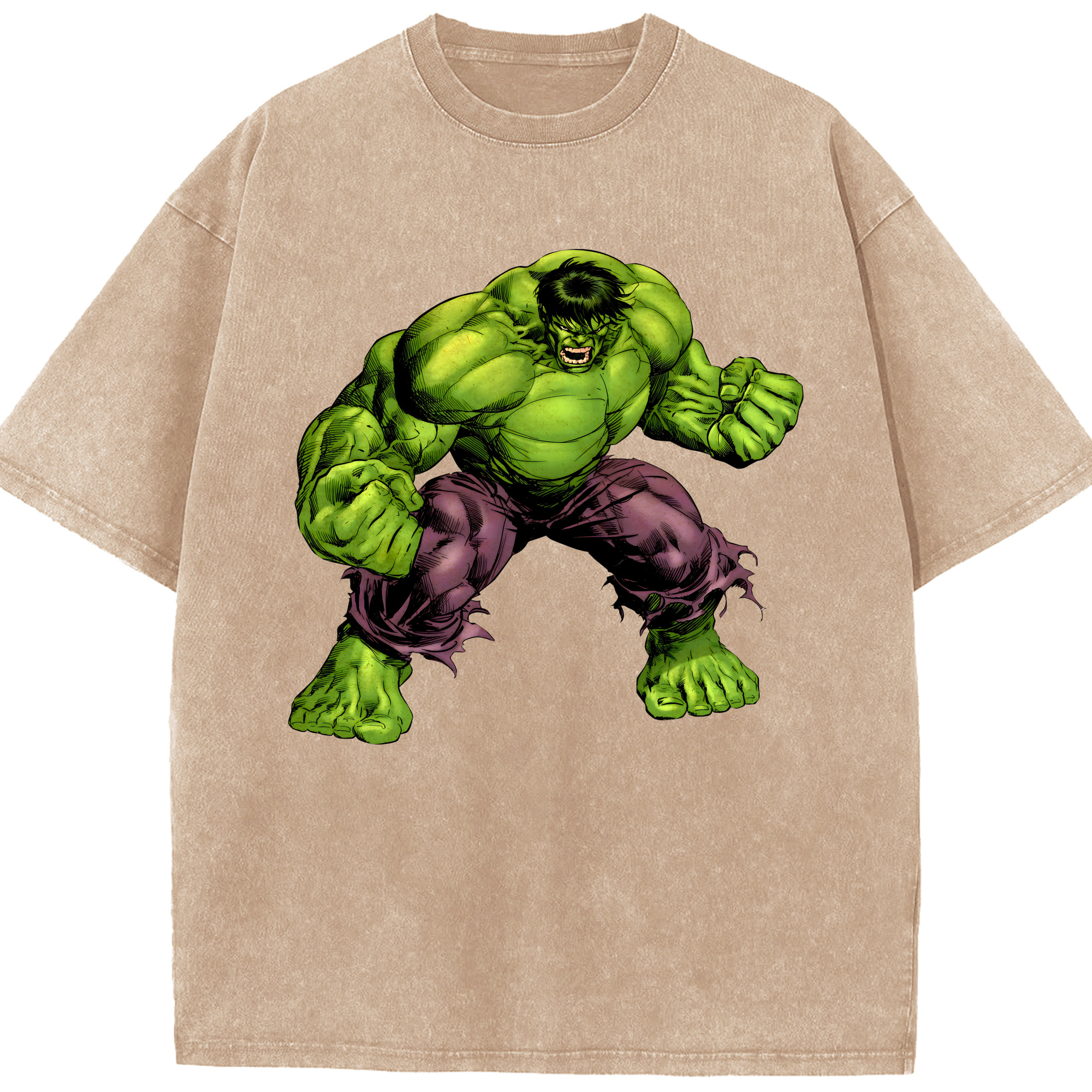 （画像用） アベンジャーズ The Avengers 綿100% ヴィンテージ風 半袖Tシャツ（フロントプリント）
