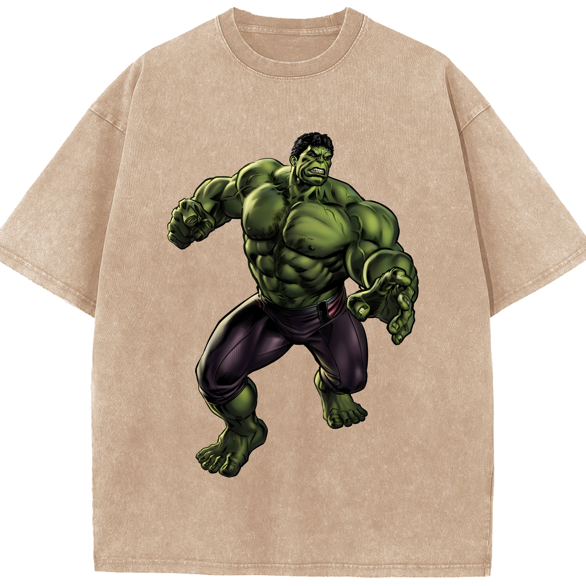 （画像用） アベンジャーズ The Avengers 綿100% ヴィンテージ風 半袖Tシャツ（フロントプリント）