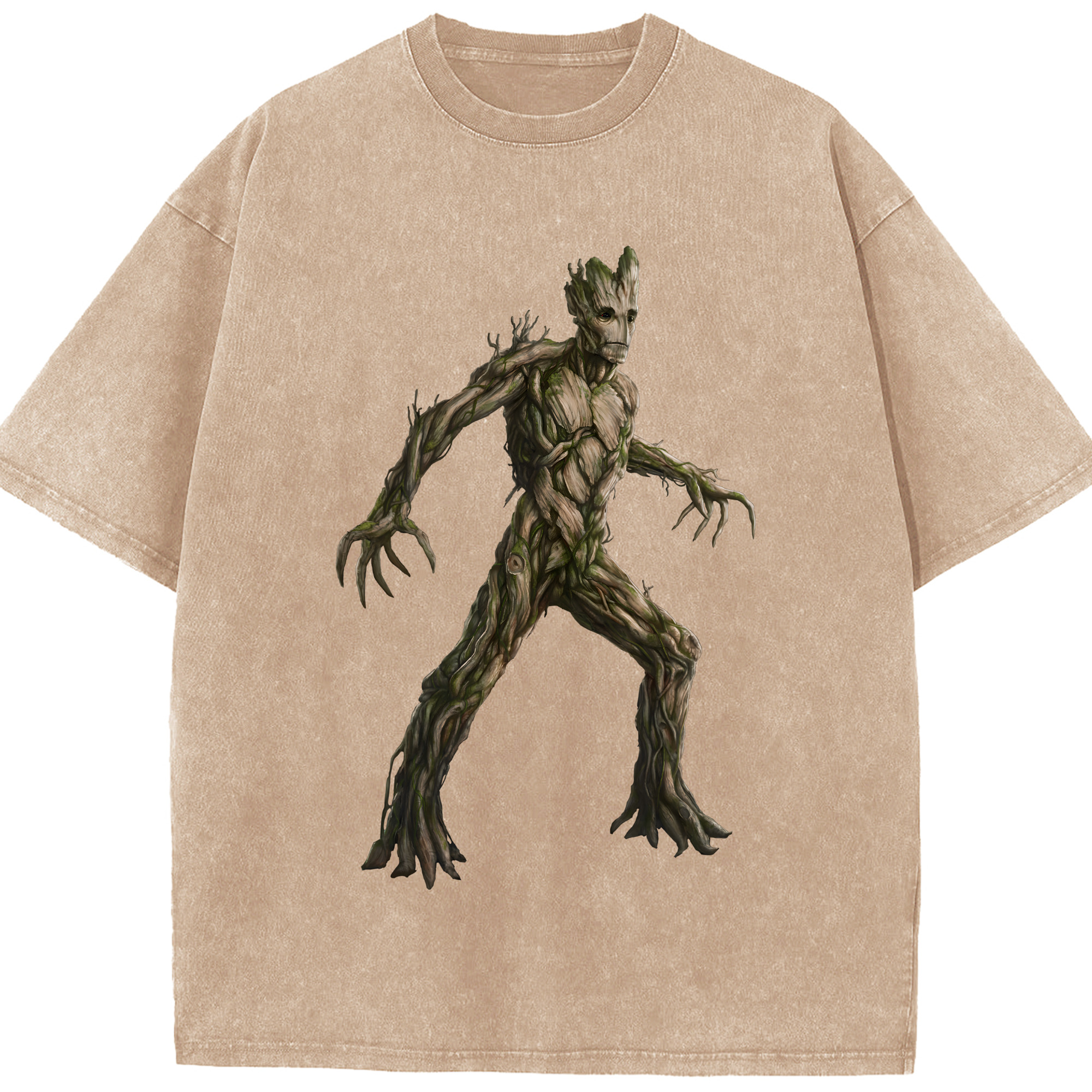 （画像用） アベンジャーズ The Avengers 綿100% ヴィンテージ風 半袖Tシャツ（フロントプリント）