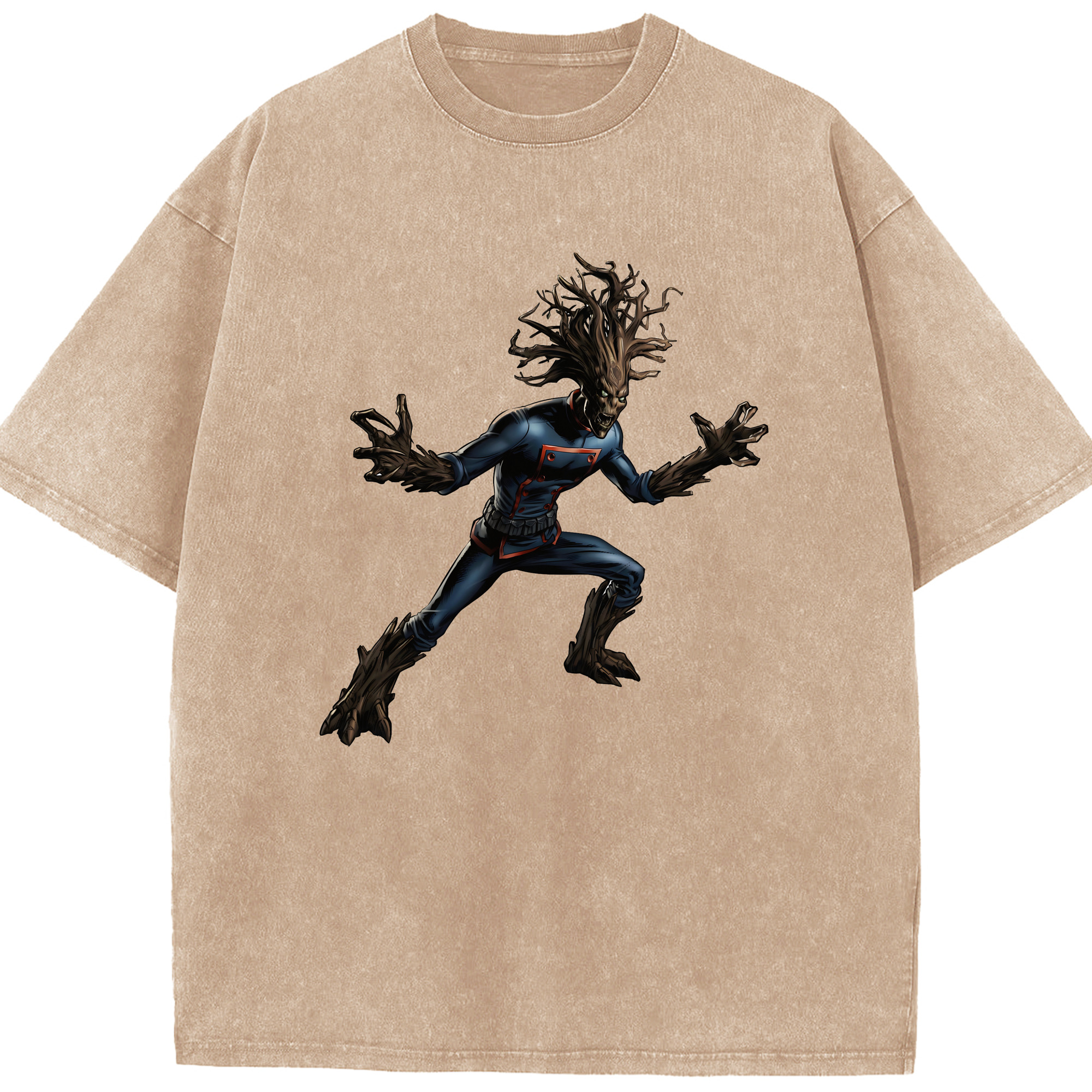 （画像用） アベンジャーズ The Avengers 綿100% ヴィンテージ風 半袖Tシャツ（フロントプリント）