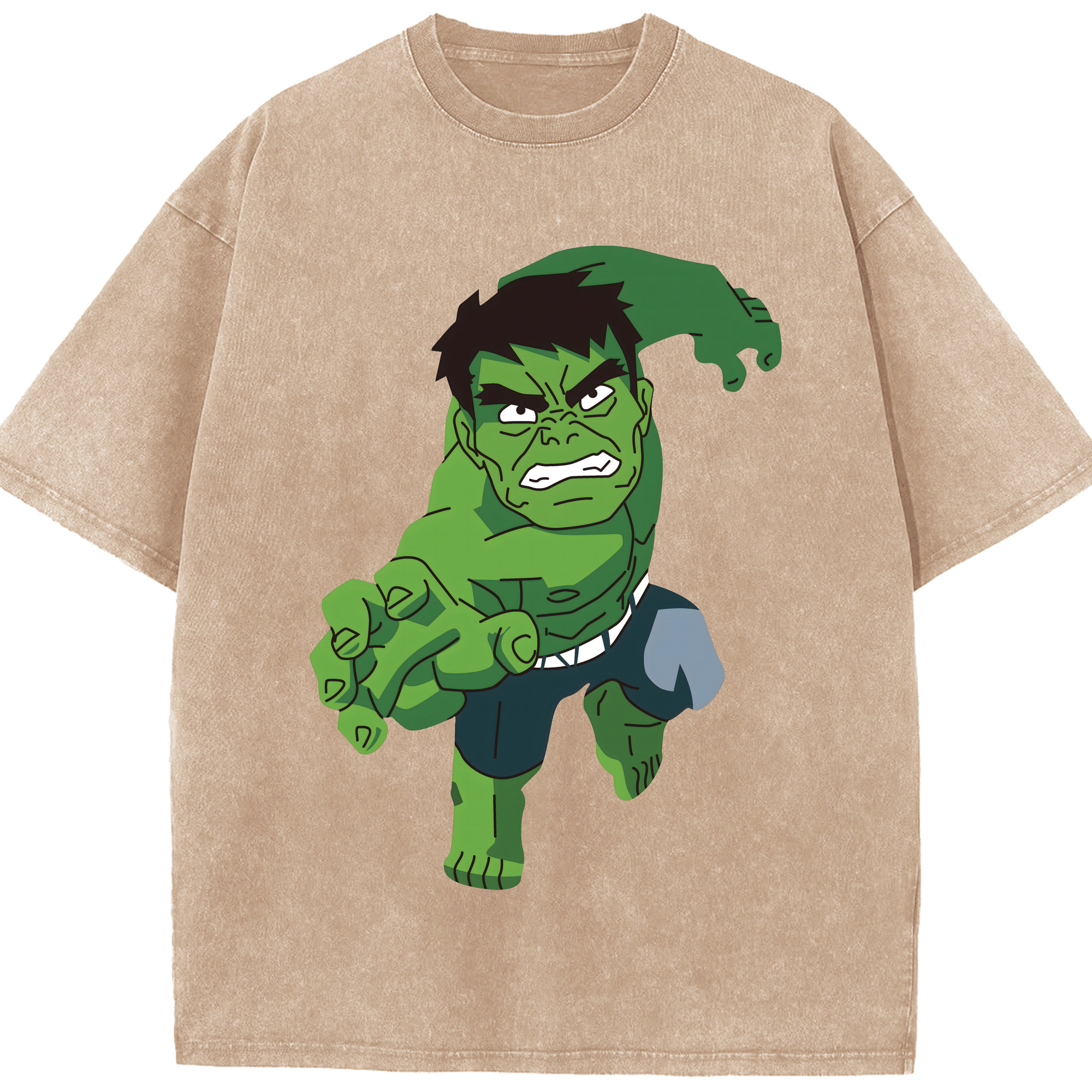 （画像用） アベンジャーズ The Avengers 綿100% ヴィンテージ風 半袖Tシャツ（フロントプリント）