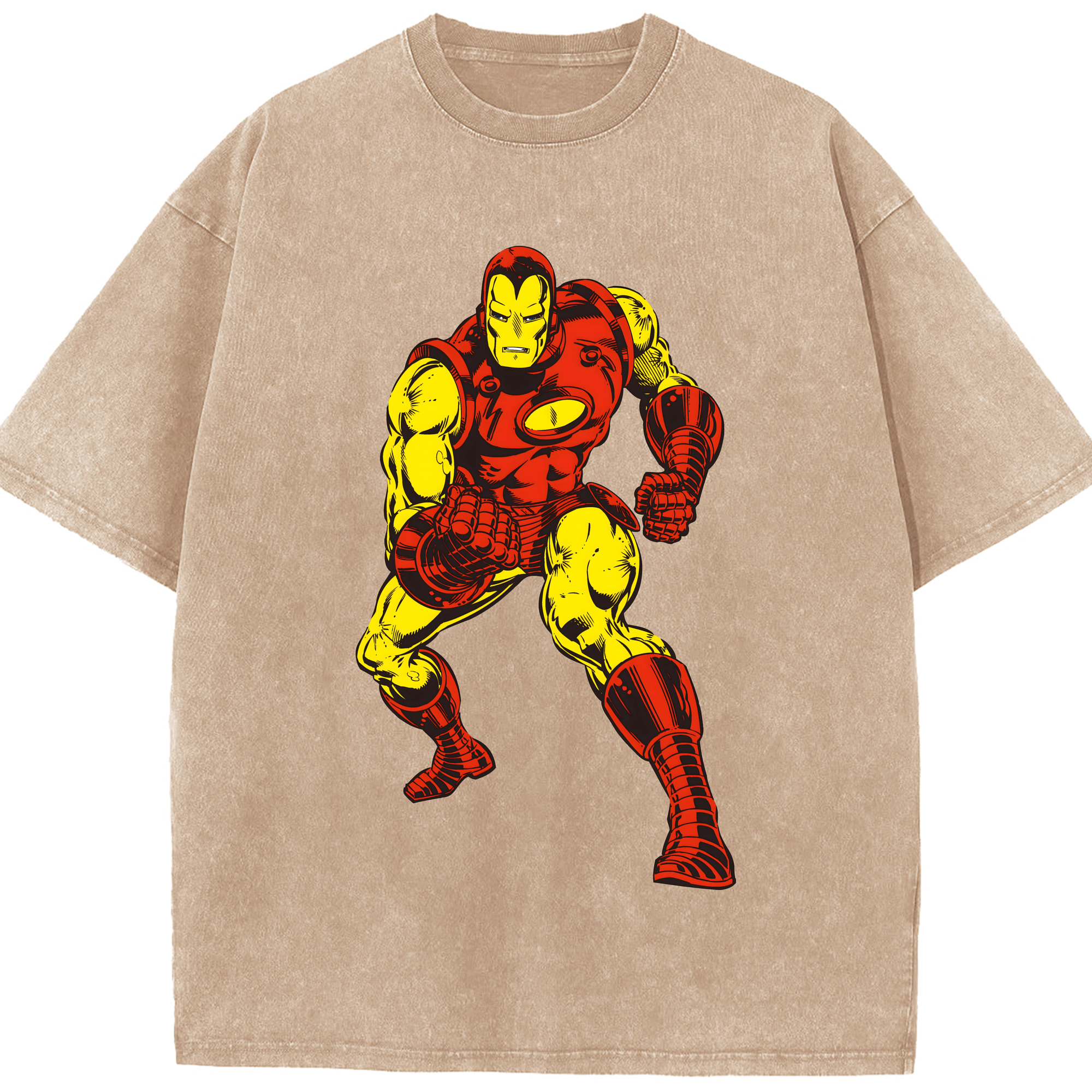 （画像用） アベンジャーズ The Avengers 綿100% ヴィンテージ風 半袖Tシャツ（フロントプリント）