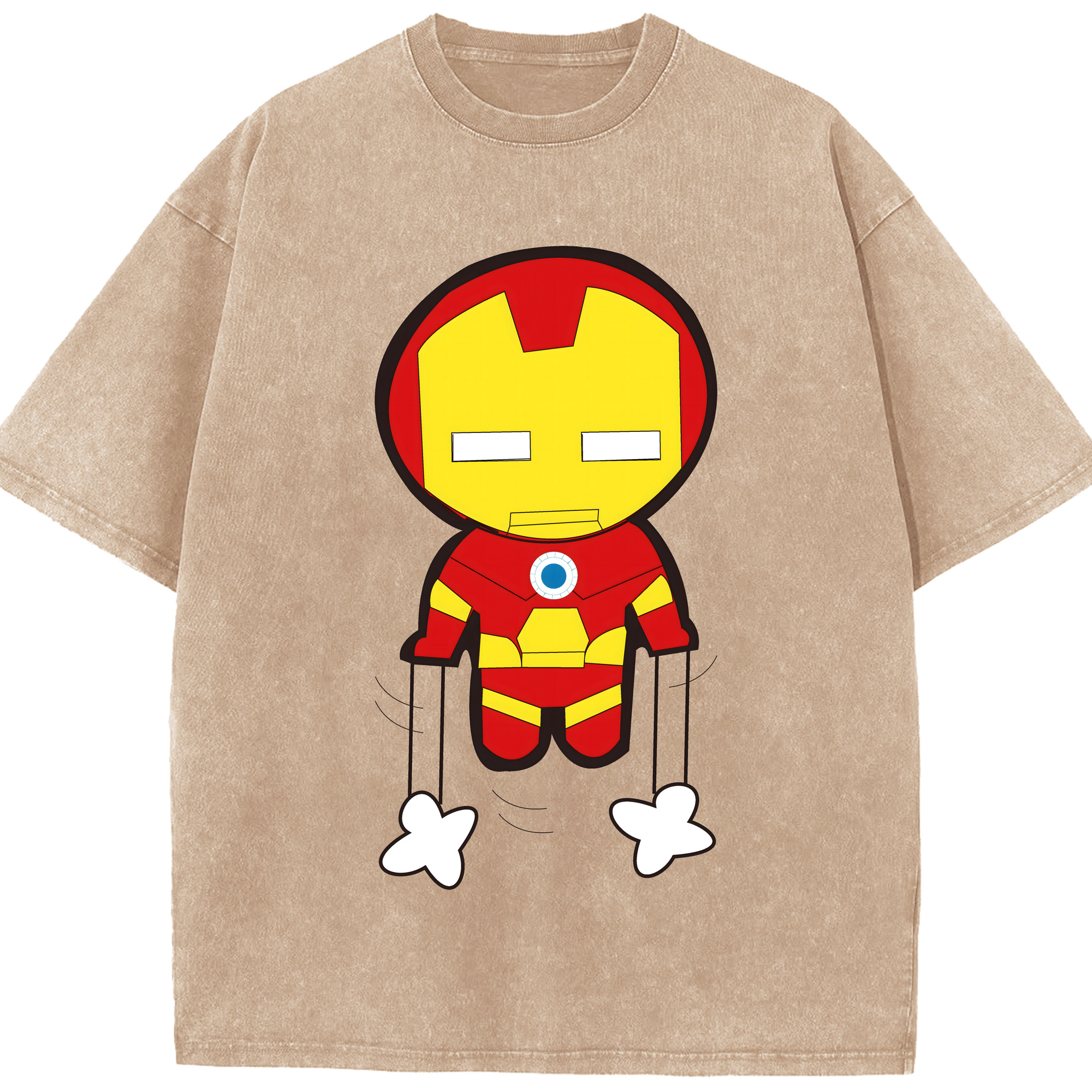 （画像用） アベンジャーズ The Avengers 綿100% ヴィンテージ風 半袖Tシャツ（フロントプリント）