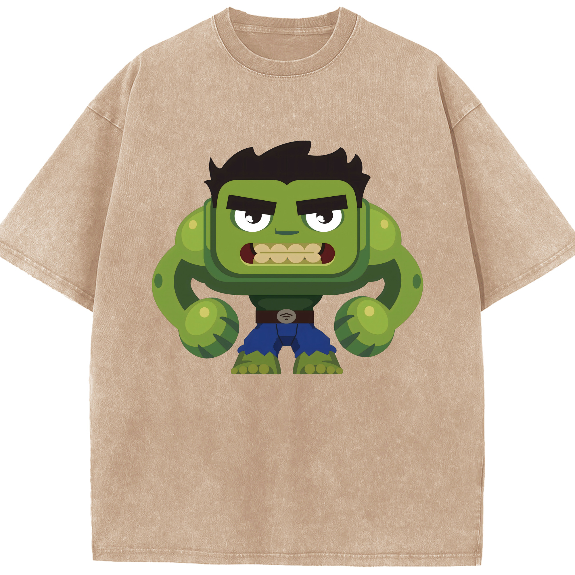 （画像用） アベンジャーズ The Avengers 綿100% ヴィンテージ風 半袖Tシャツ（フロントプリント）