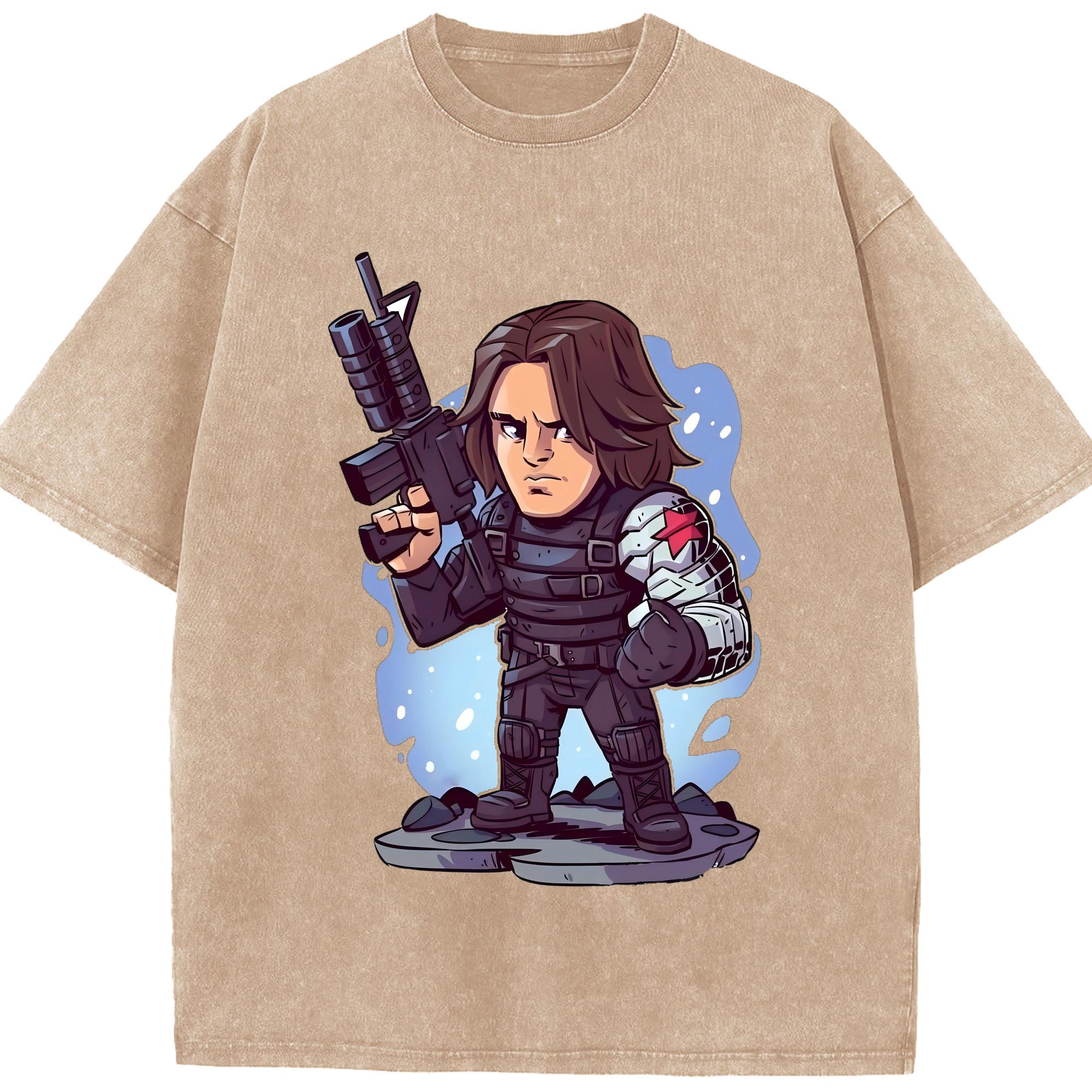 （画像用） アベンジャーズ The Avengers 綿100% ヴィンテージ風 半袖Tシャツ（フロントプリント）