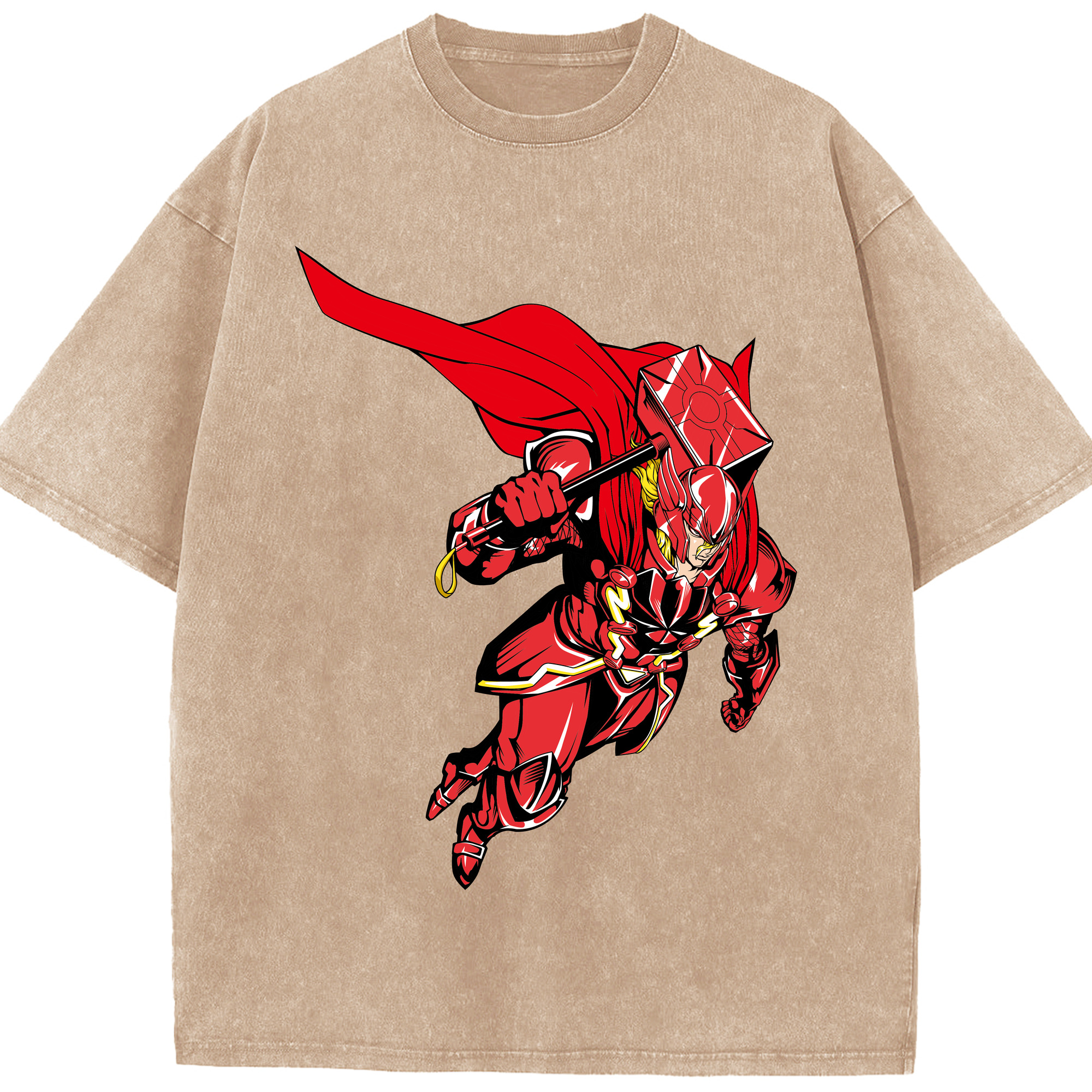 （画像用） アベンジャーズ The Avengers 綿100% ヴィンテージ風 半袖Tシャツ（フロントプリント）