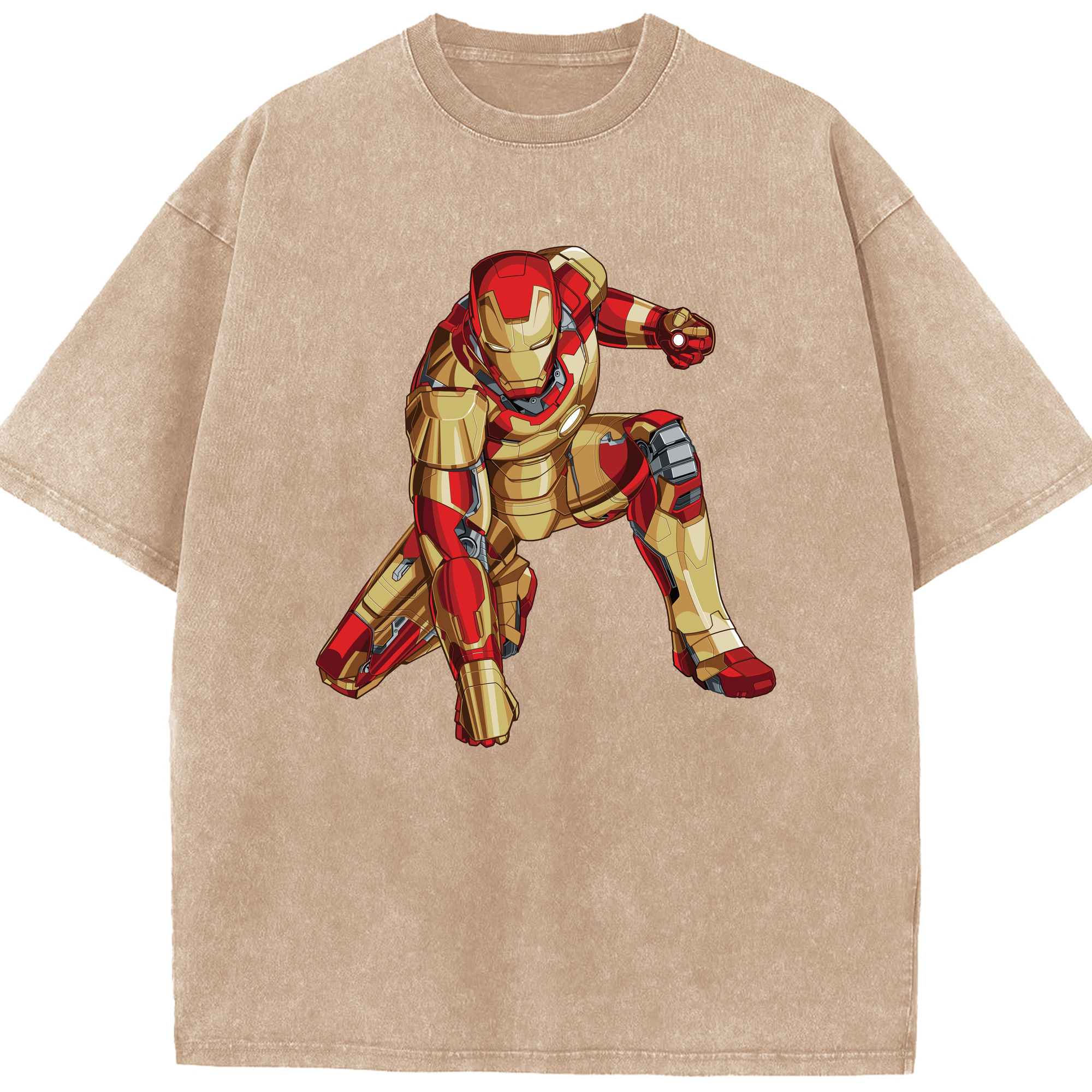 （画像用） アベンジャーズ The Avengers 綿100% ヴィンテージ風 半袖Tシャツ（フロントプリント）