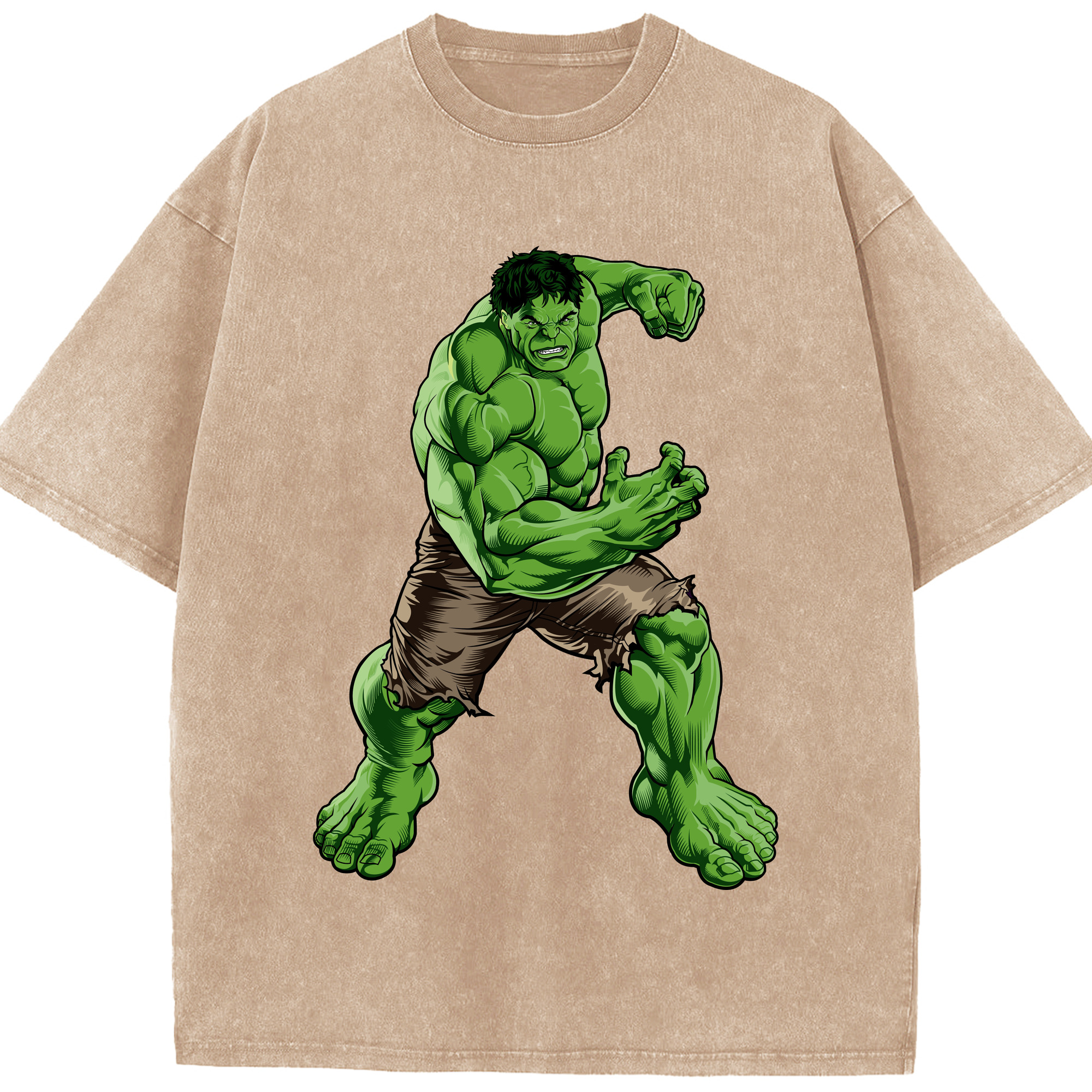 （画像用） アベンジャーズ The Avengers 綿100% ヴィンテージ風 半袖Tシャツ（フロントプリント）