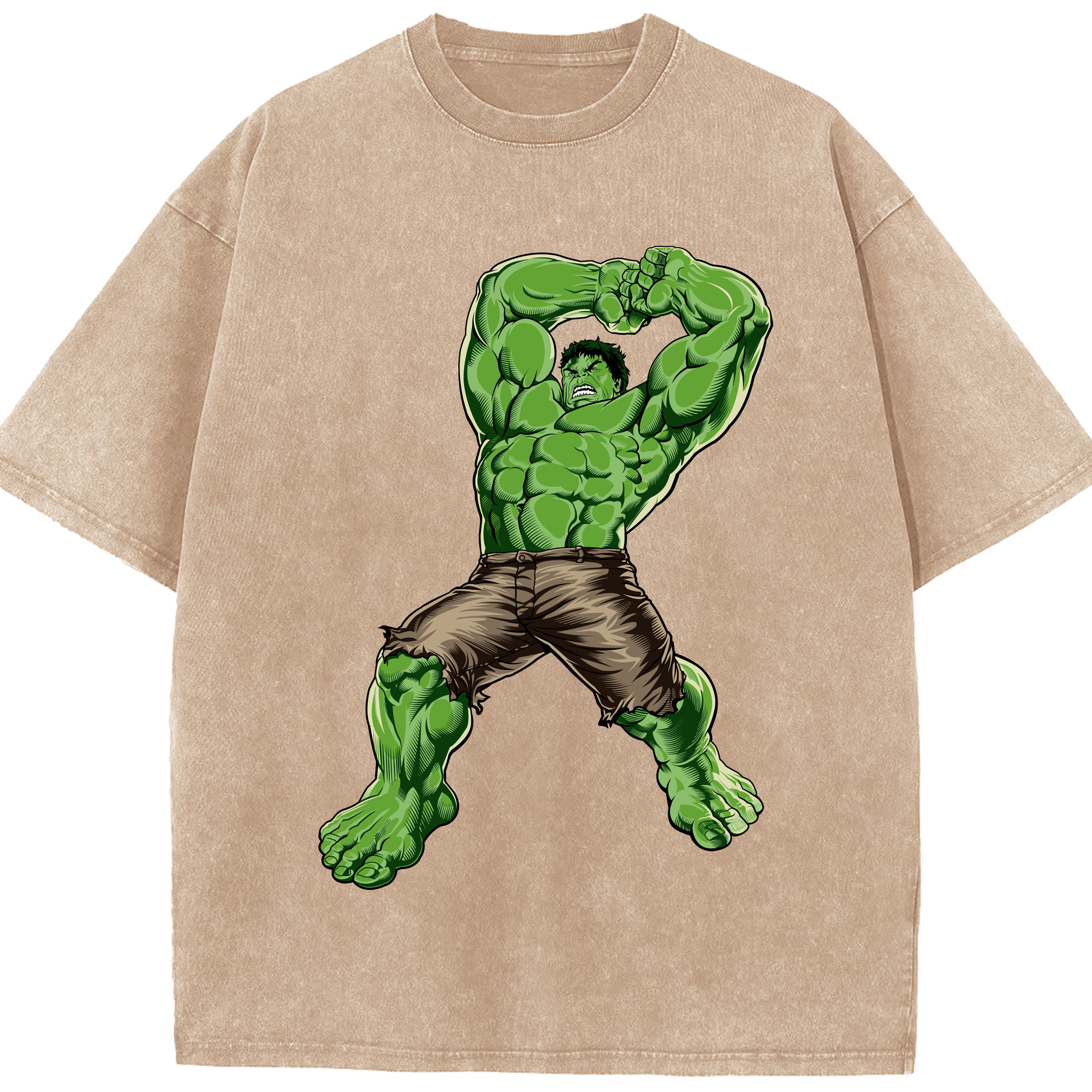（画像用） アベンジャーズ The Avengers 綿100% ヴィンテージ風 半袖Tシャツ（フロントプリント）