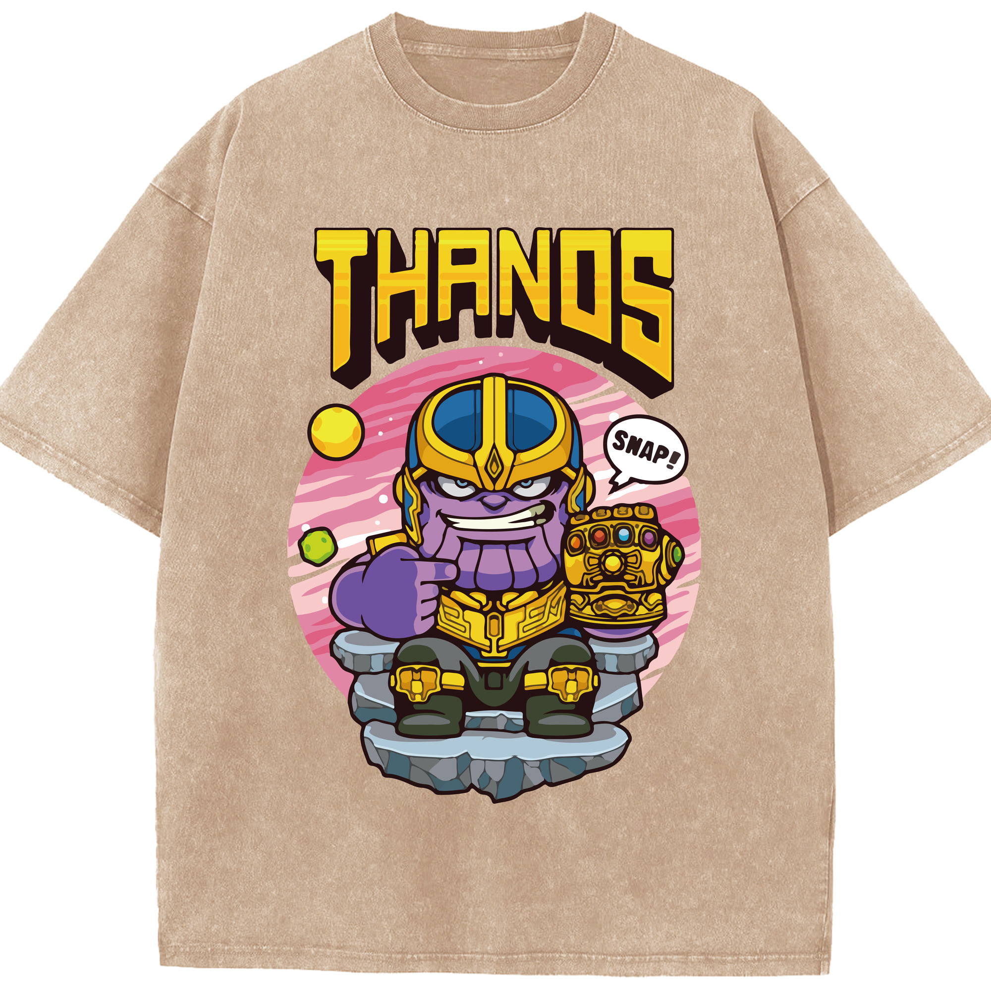 （画像用） アベンジャーズ The Avengers 綿100% ヴィンテージ風 半袖Tシャツ（フロントプリント）
