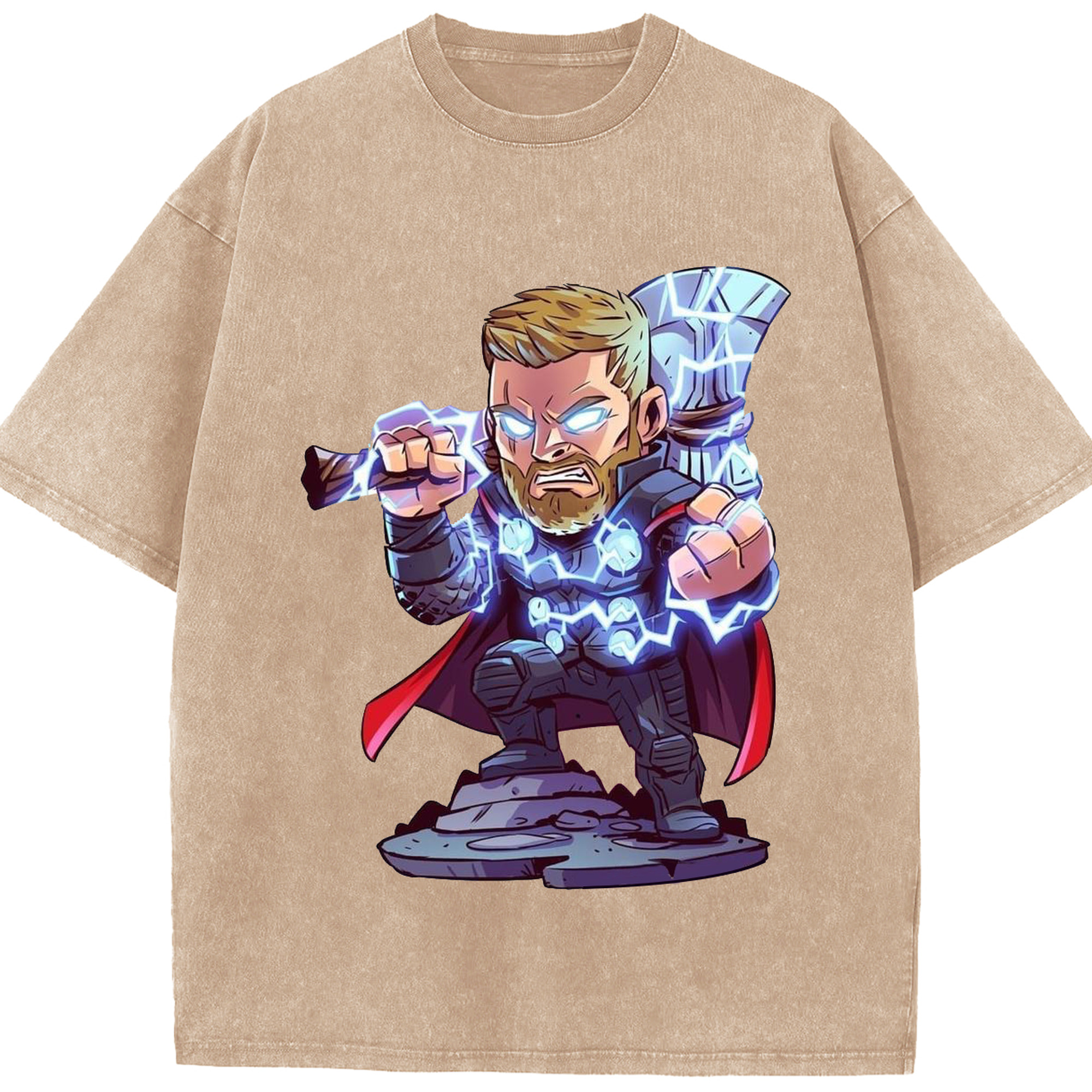 （画像用） アベンジャーズ The Avengers 綿100% ヴィンテージ風 半袖Tシャツ（フロントプリント）