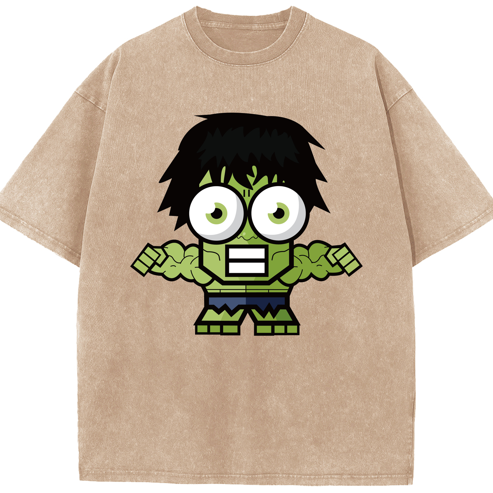（画像用） アベンジャーズ The Avengers 綿100% ヴィンテージ風 半袖Tシャツ（フロントプリント）