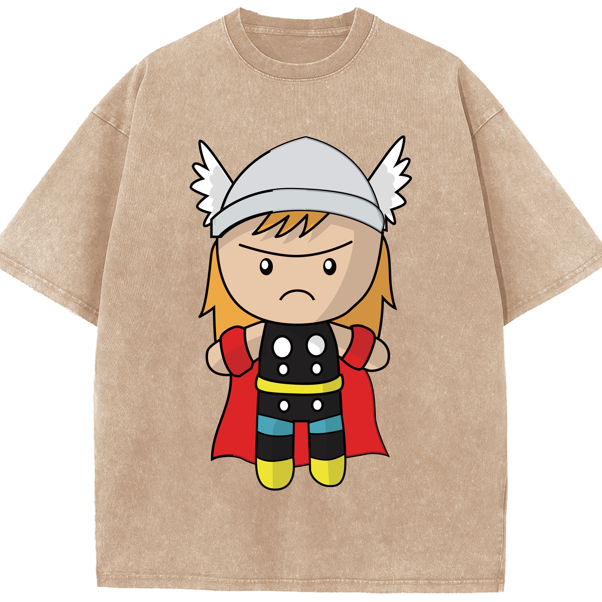 （画像用） アベンジャーズ The Avengers 綿100% ヴィンテージ風 半袖Tシャツ（フロントプリント）