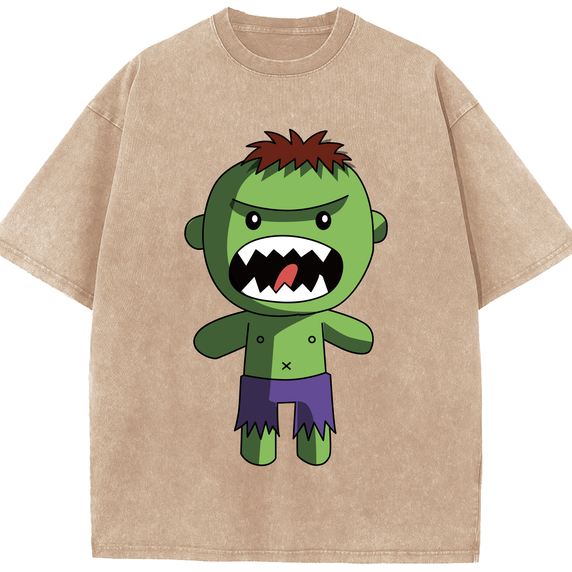 （画像用） アベンジャーズ The Avengers 綿100% ヴィンテージ風 半袖Tシャツ（フロントプリント）