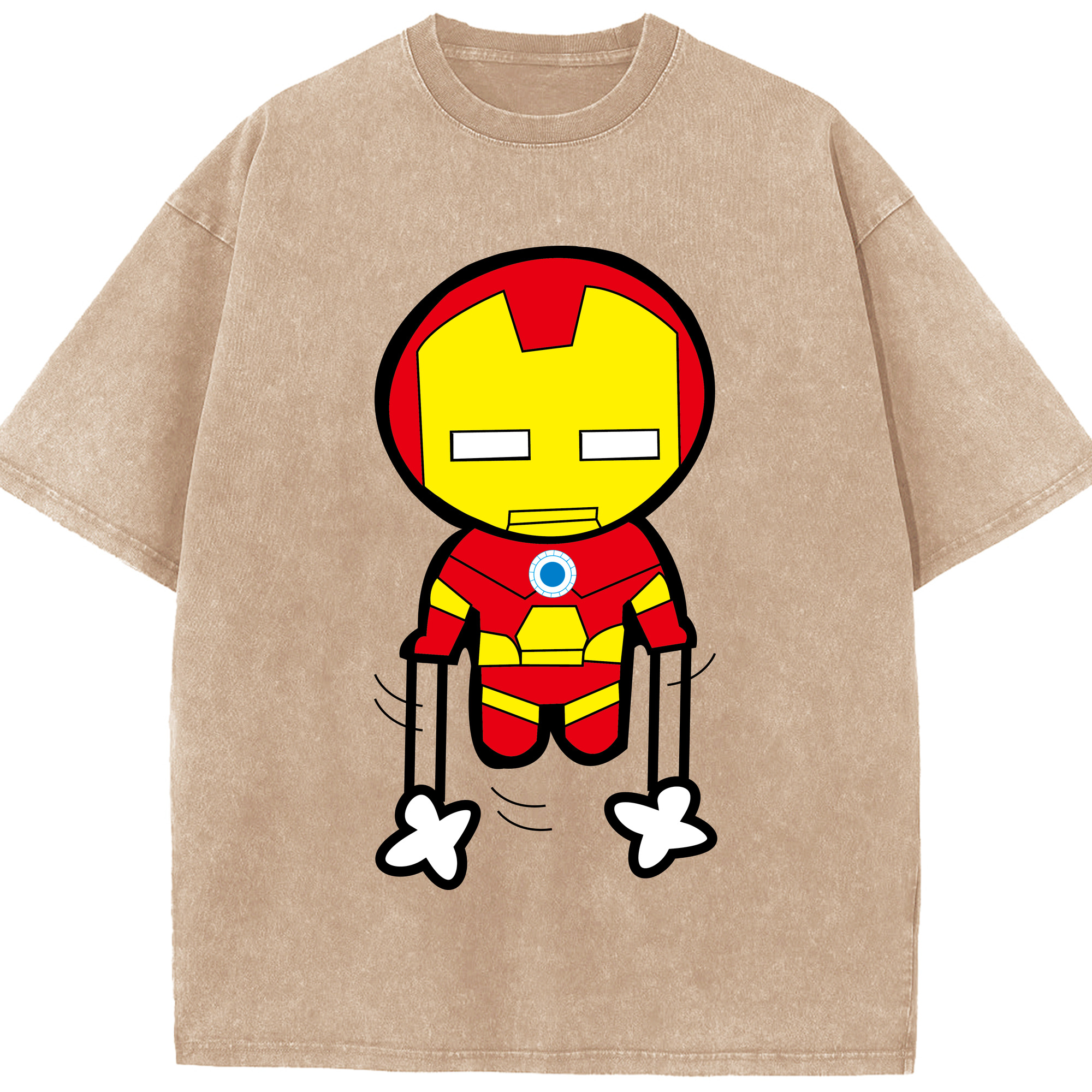 （画像用） アベンジャーズ The Avengers 綿100% ヴィンテージ風 半袖Tシャツ（フロントプリント）