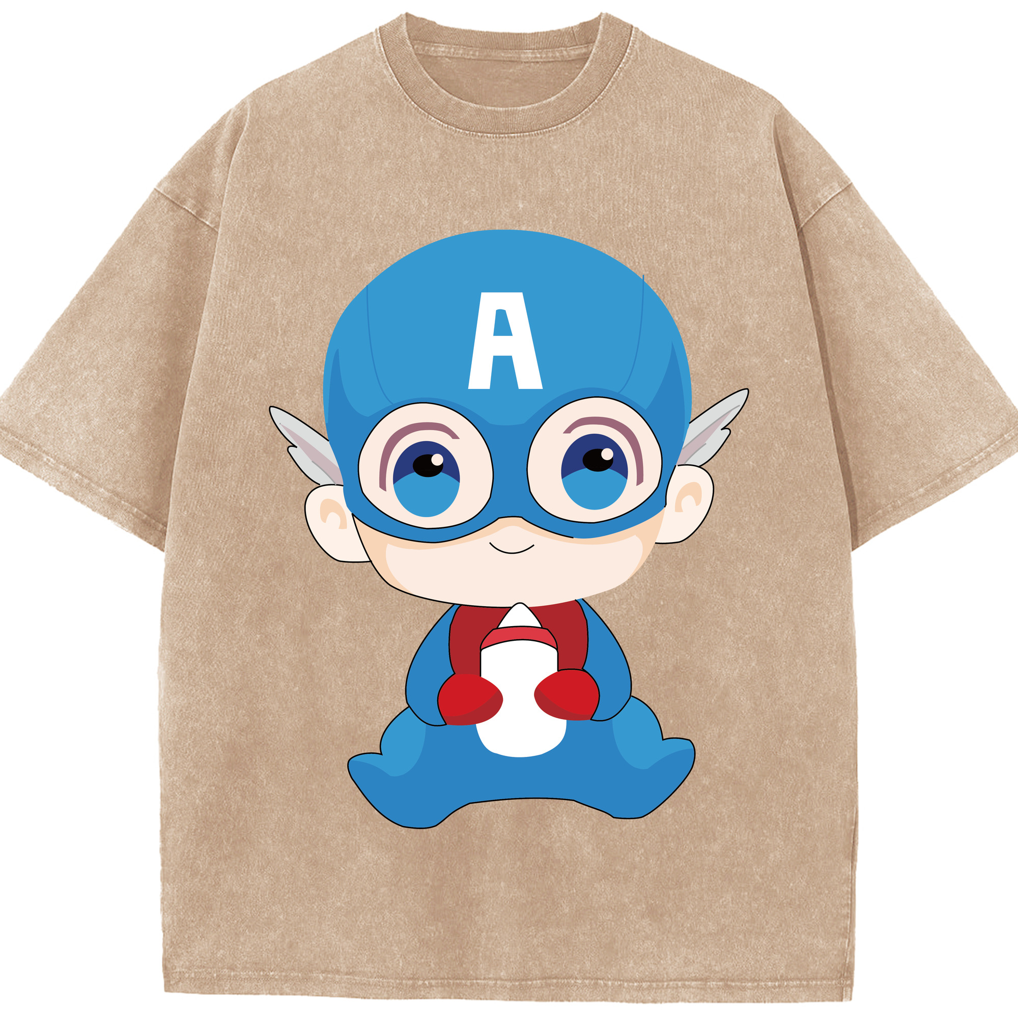 （画像用） アベンジャーズ The Avengers 綿100% ヴィンテージ風 半袖Tシャツ（フロントプリント）
