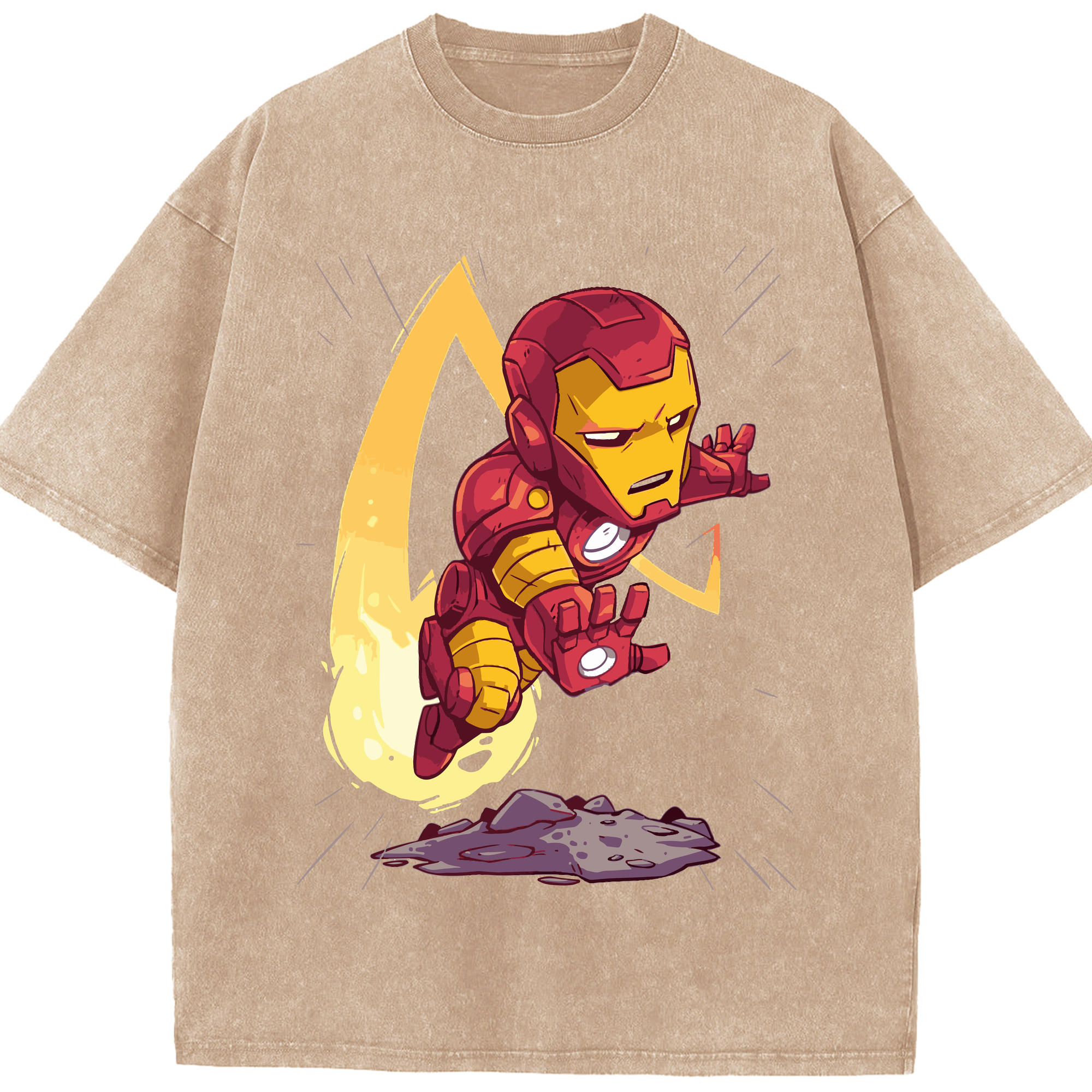 （画像用） アベンジャーズ The Avengers 綿100% ヴィンテージ風 半袖Tシャツ（フロントプリント）