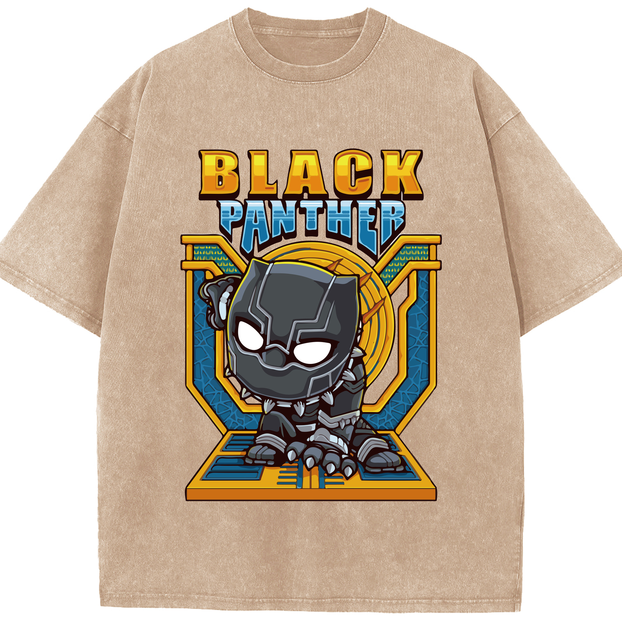 （画像用） アベンジャーズ The Avengers 綿100% ヴィンテージ風 半袖Tシャツ（フロントプリント）