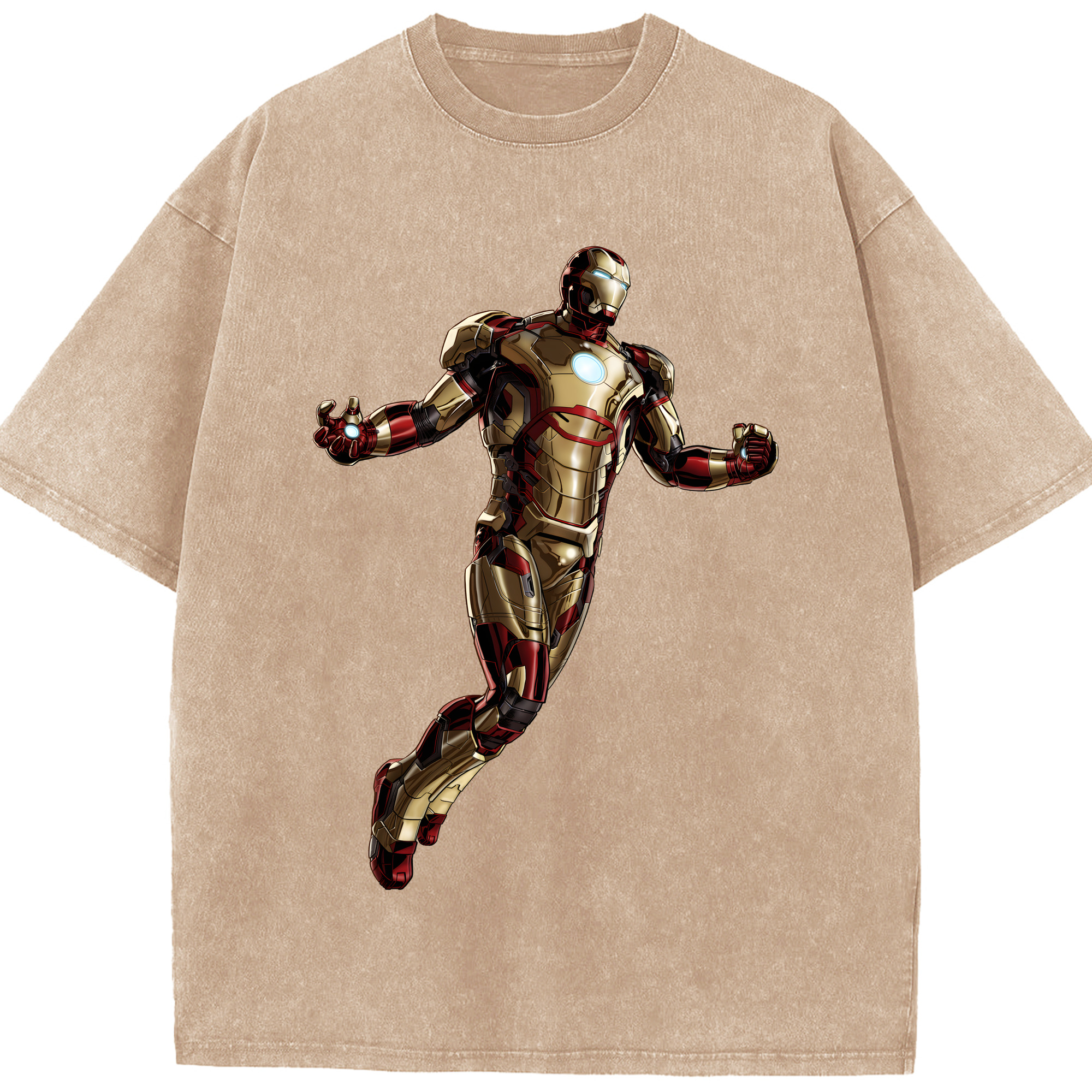 （画像用） アベンジャーズ The Avengers 綿100% ヴィンテージ風 半袖Tシャツ（フロントプリント）