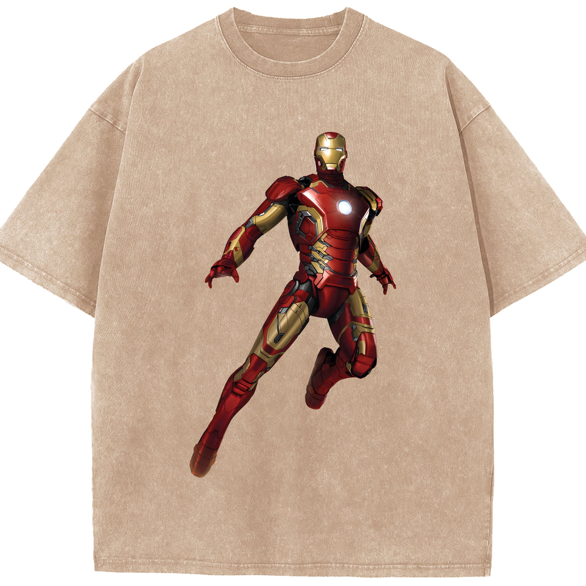 （画像用） アベンジャーズ The Avengers 綿100% ヴィンテージ風 半袖Tシャツ（フロントプリント）