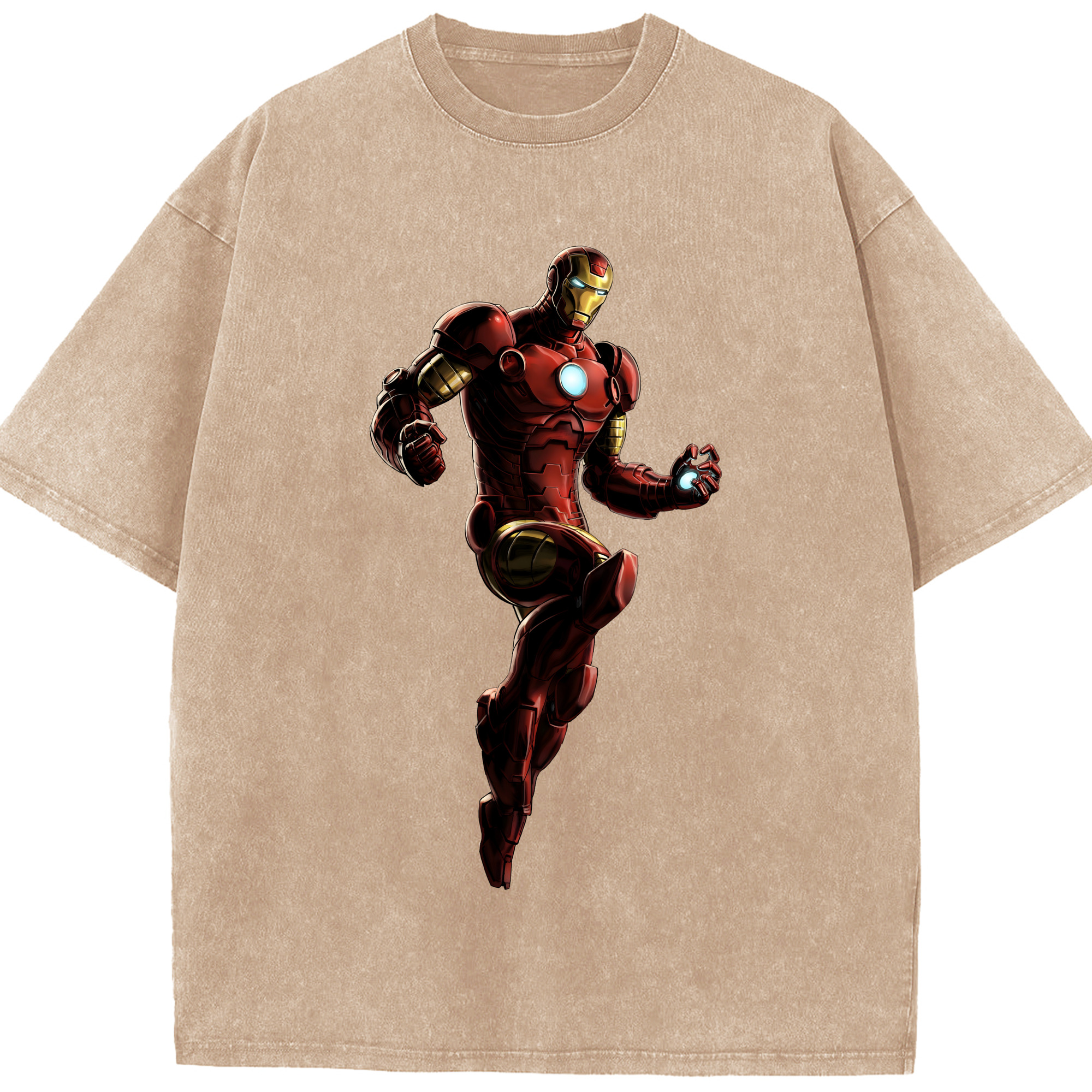 （画像用） アベンジャーズ The Avengers 綿100% ヴィンテージ風 半袖Tシャツ（フロントプリント）