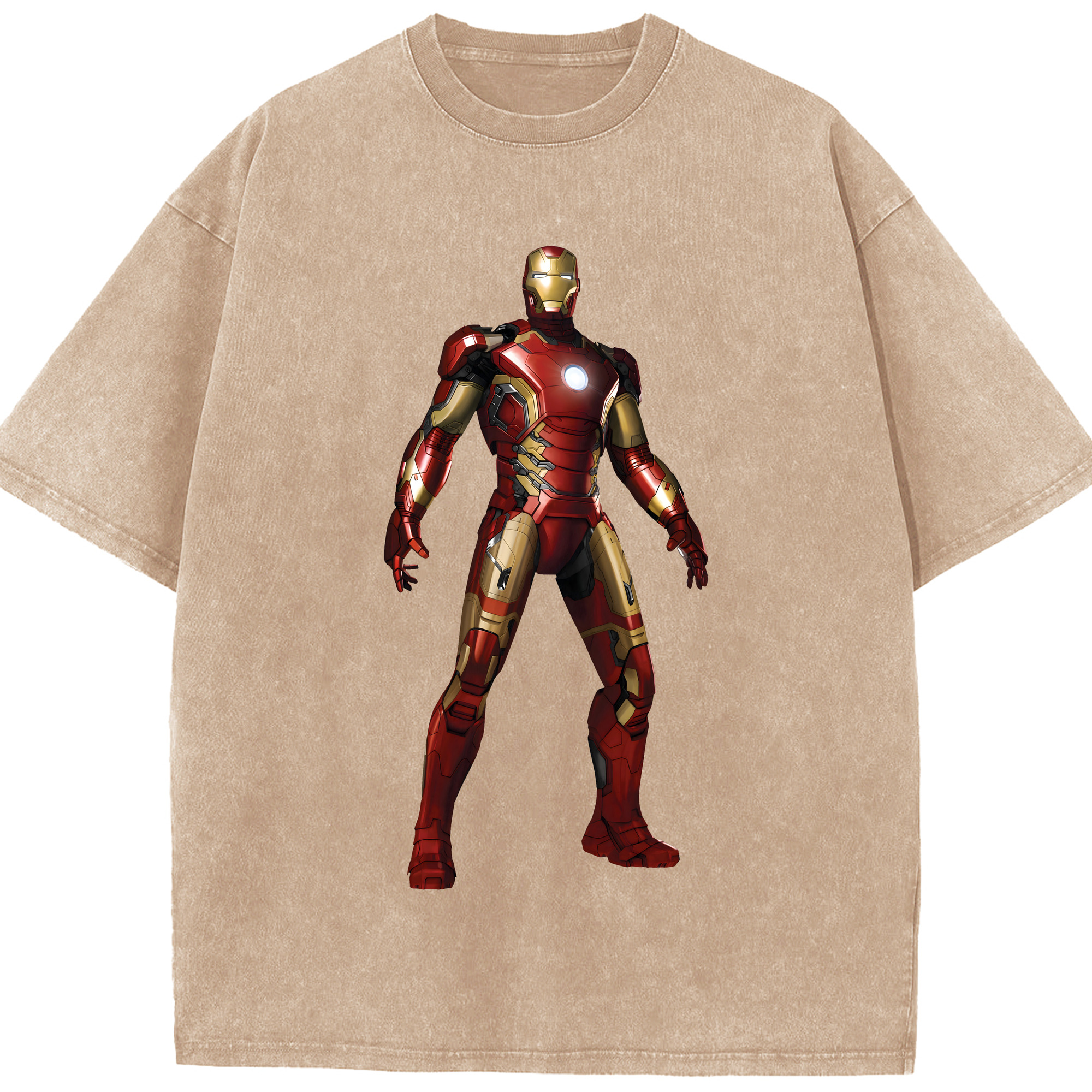（画像用） アベンジャーズ The Avengers 綿100% ヴィンテージ風 半袖Tシャツ（フロントプリント）