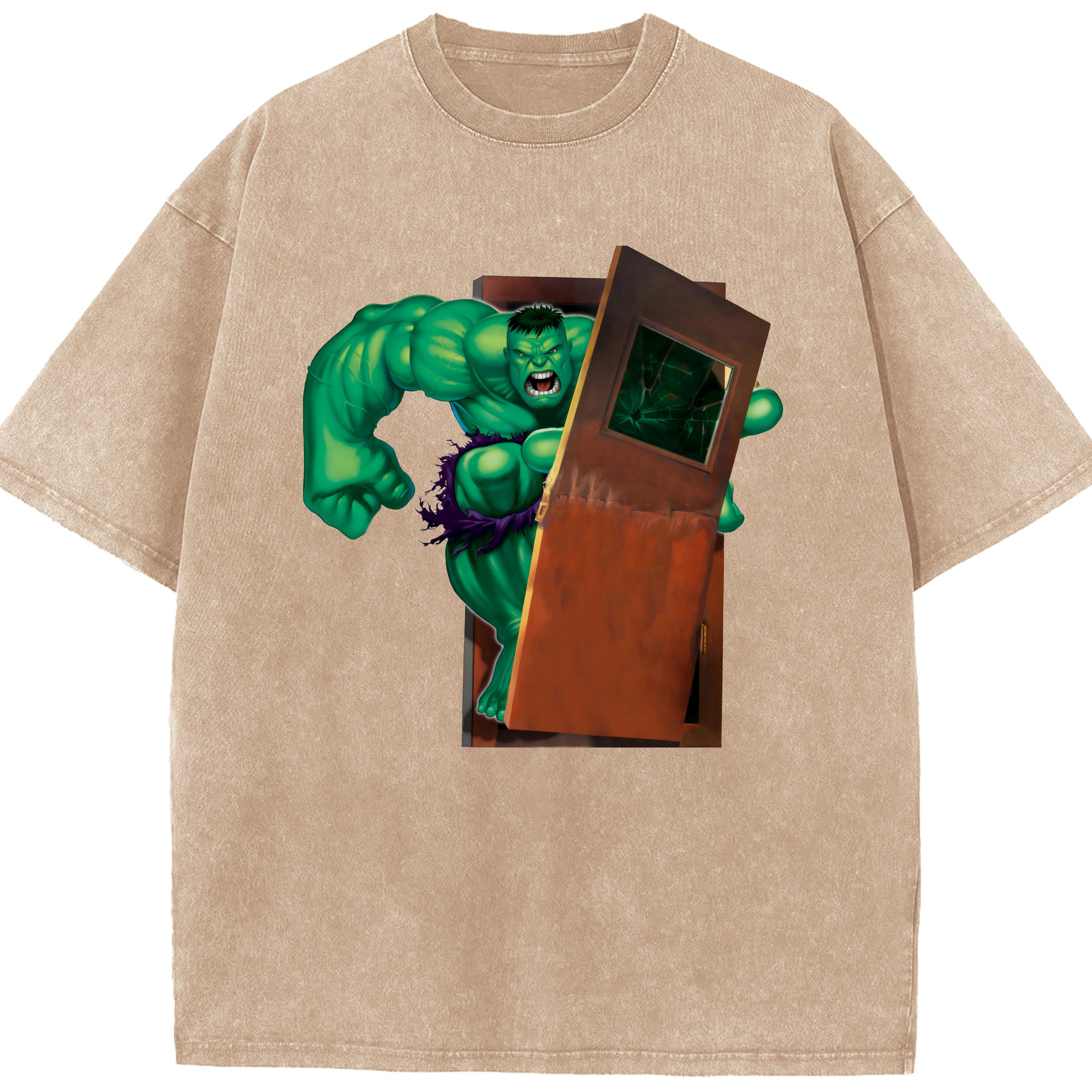 （画像用） アベンジャーズ The Avengers 綿100% ヴィンテージ風 半袖Tシャツ（フロントプリント）