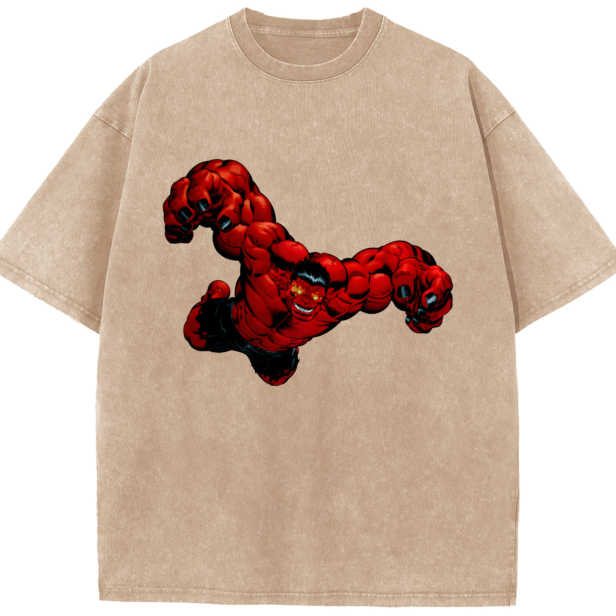 （画像用） アベンジャーズ The Avengers 綿100% ヴィンテージ風 半袖Tシャツ（フロントプリント）