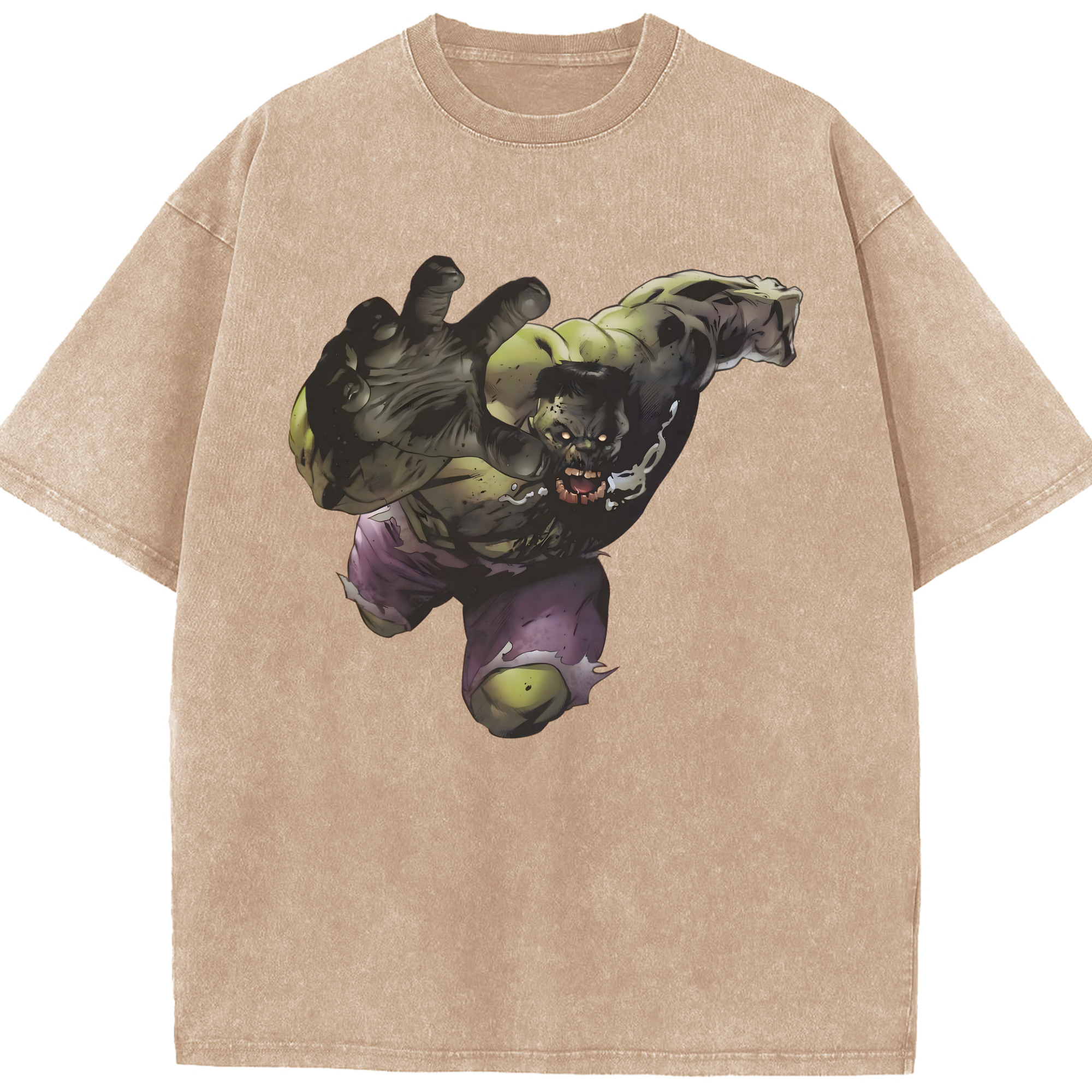 （画像用） アベンジャーズ The Avengers 綿100% ヴィンテージ風 半袖Tシャツ（フロントプリント）