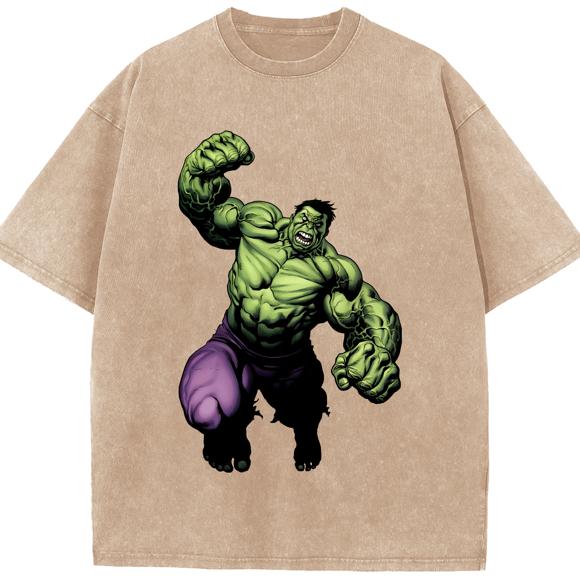 （画像用） アベンジャーズ The Avengers 綿100% ヴィンテージ風 半袖Tシャツ（フロントプリント）