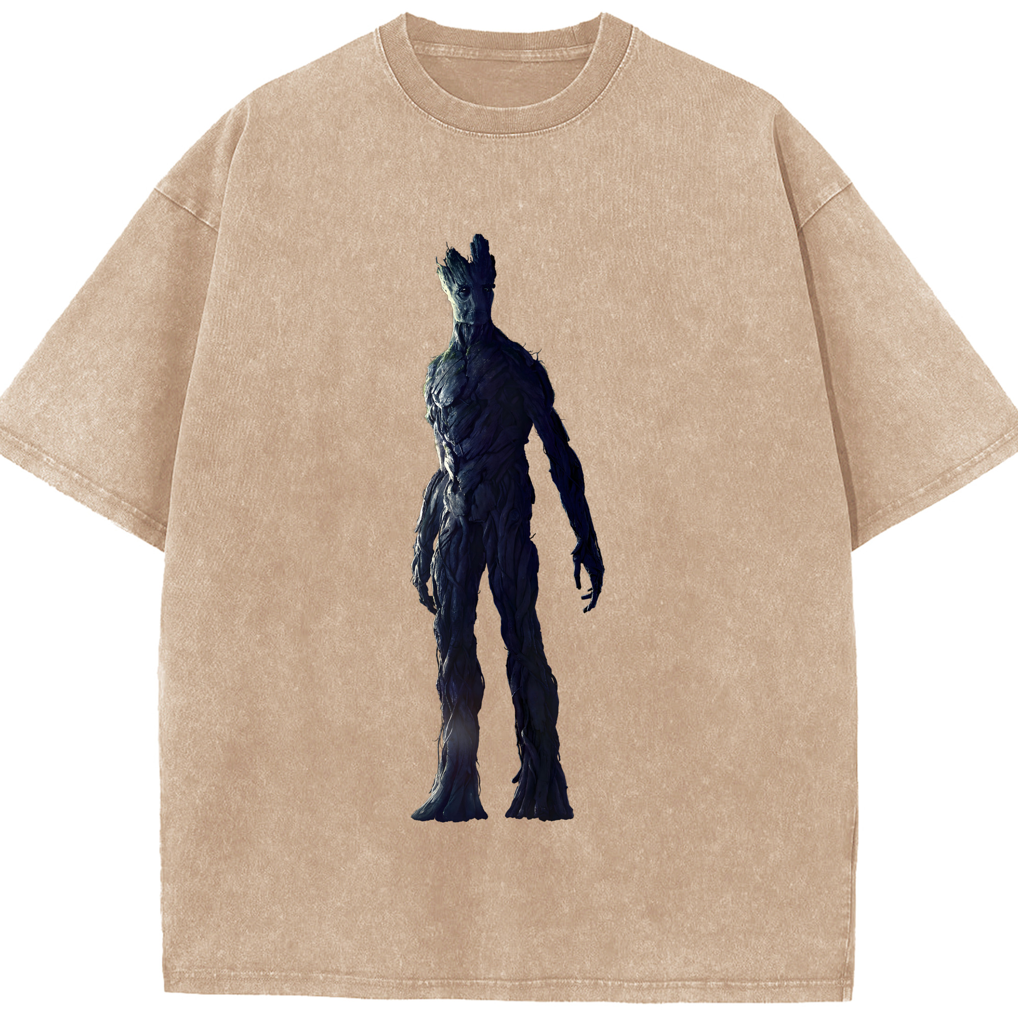 （画像用） アベンジャーズ The Avengers 綿100% ヴィンテージ風 半袖Tシャツ（フロントプリント）