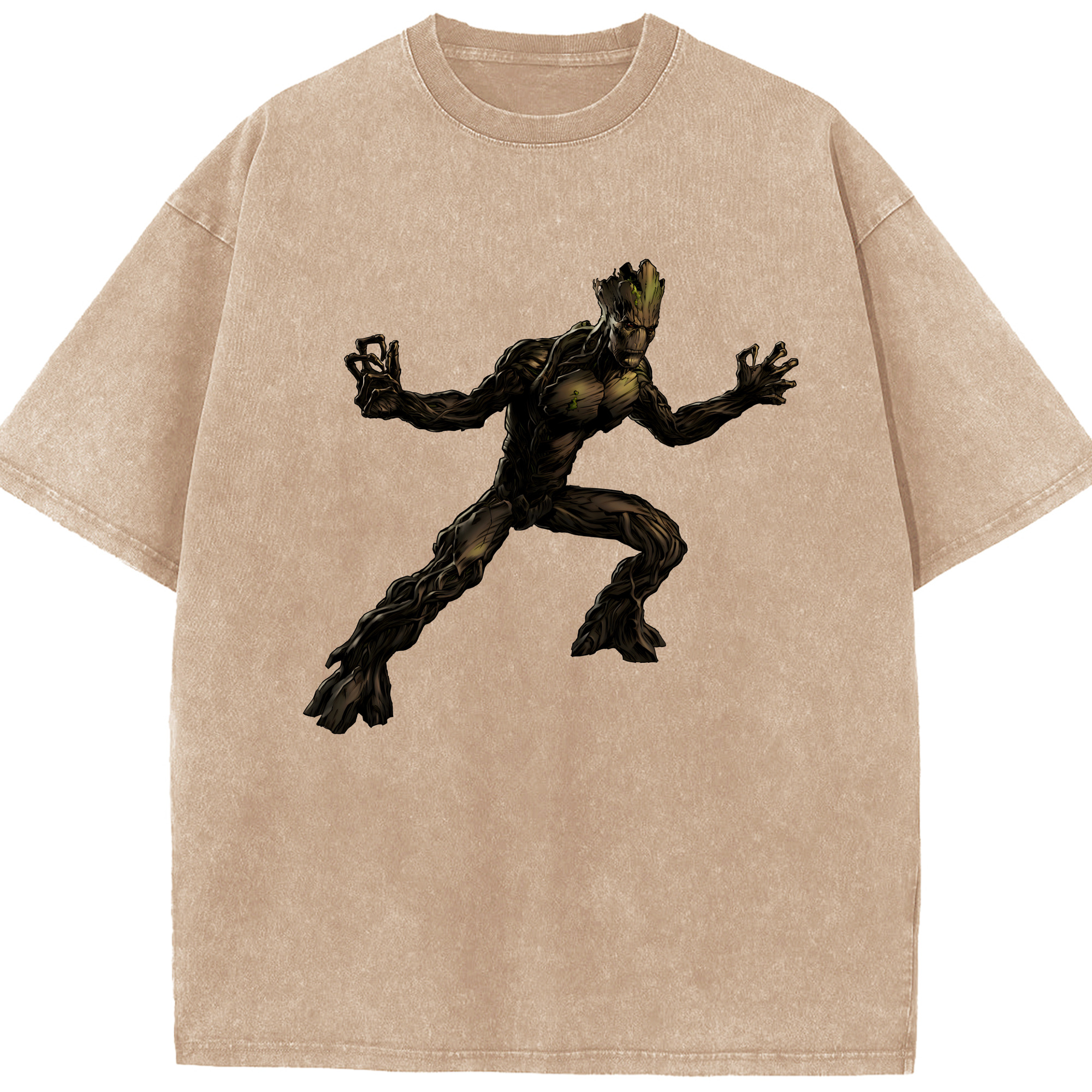 （画像用） アベンジャーズ The Avengers 綿100% ヴィンテージ風 半袖Tシャツ（フロントプリント）