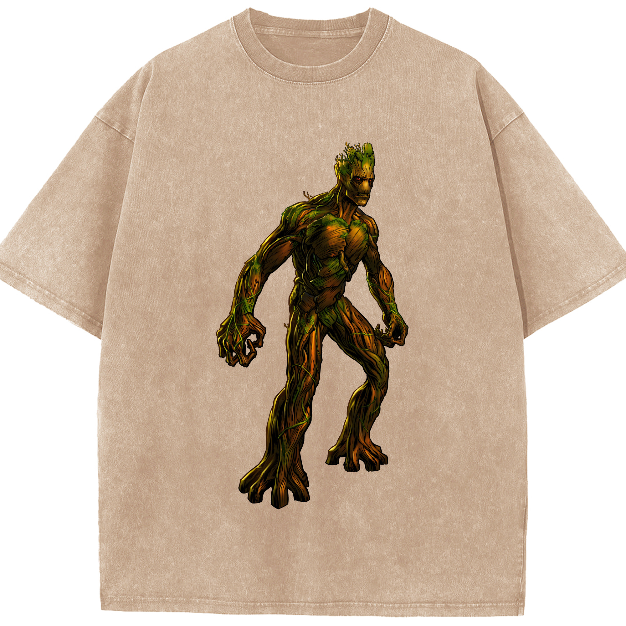 （画像用） アベンジャーズ The Avengers 綿100% ヴィンテージ風 半袖Tシャツ（フロントプリント）