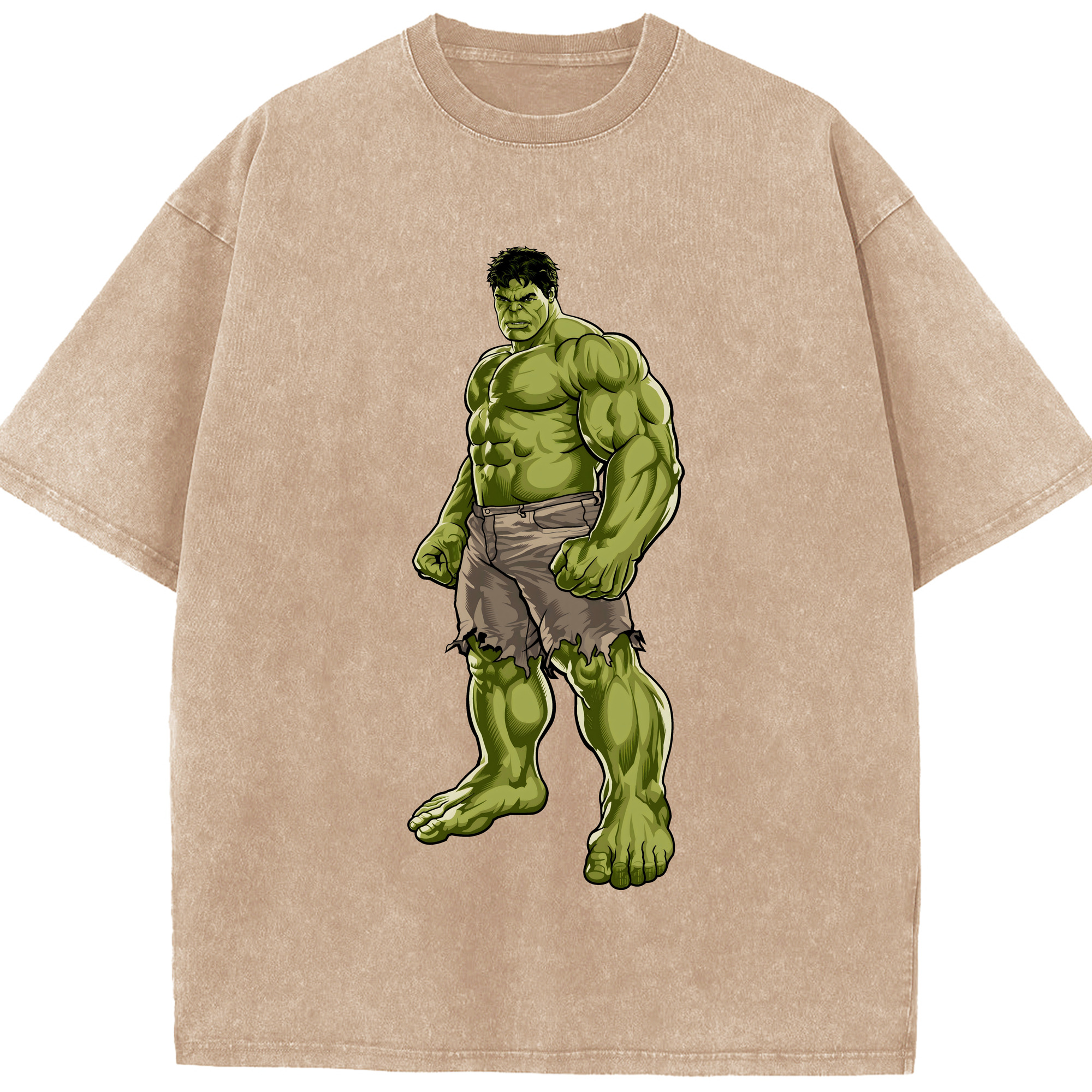 （画像用） アベンジャーズ The Avengers 綿100% ヴィンテージ風 半袖Tシャツ（フロントプリント）