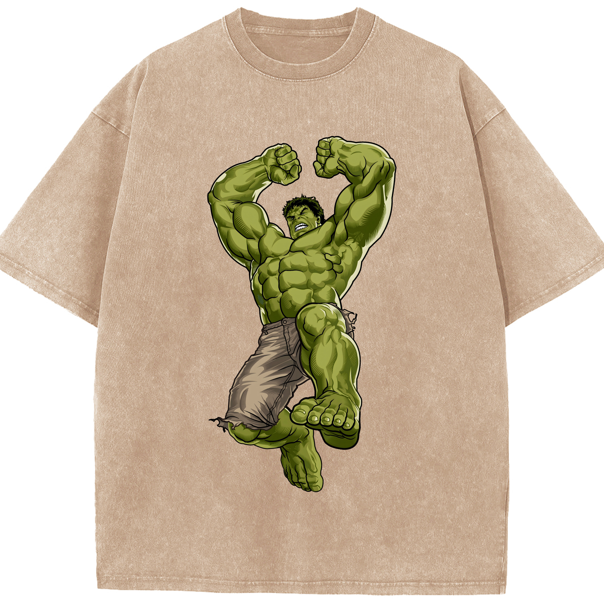 （画像用） アベンジャーズ The Avengers 綿100% ヴィンテージ風 半袖Tシャツ（フロントプリント）