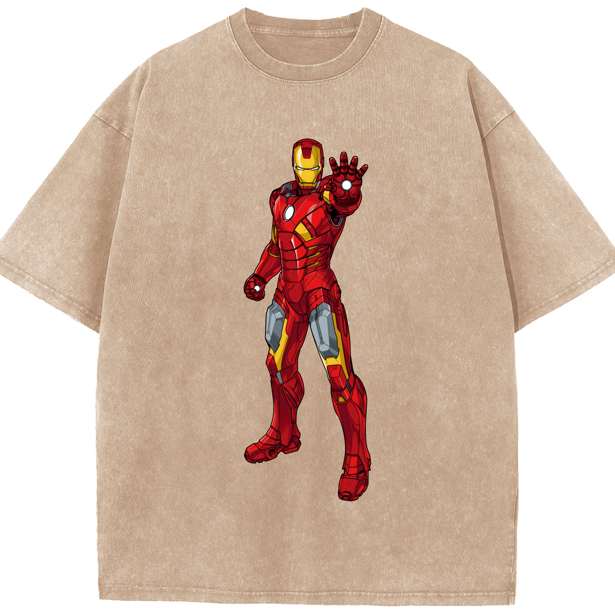 （画像用） アベンジャーズ The Avengers 綿100% ヴィンテージ風 半袖Tシャツ（フロントプリント）
