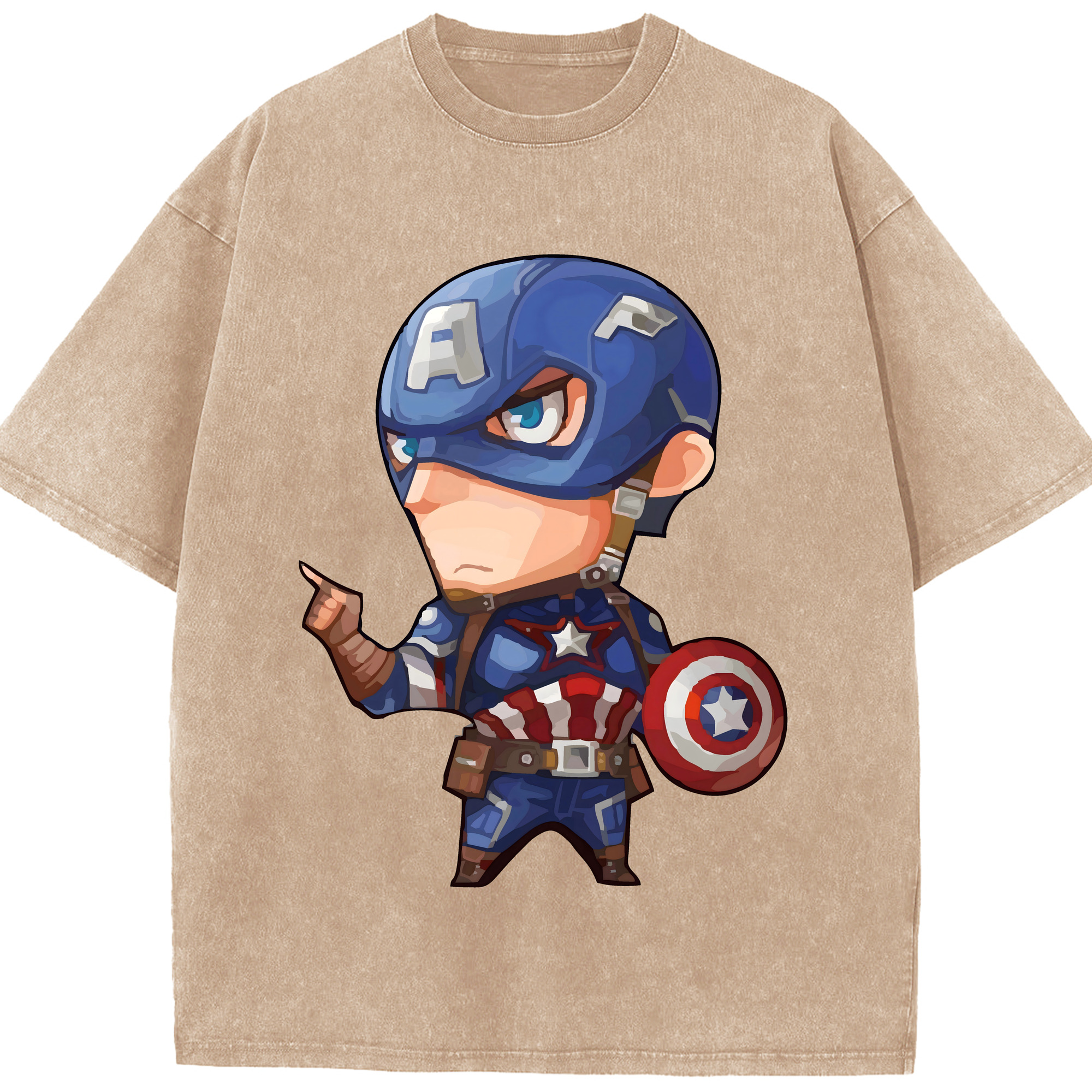 （画像用） アベンジャーズ The Avengers 綿100% ヴィンテージ風 半袖Tシャツ（フロントプリント）