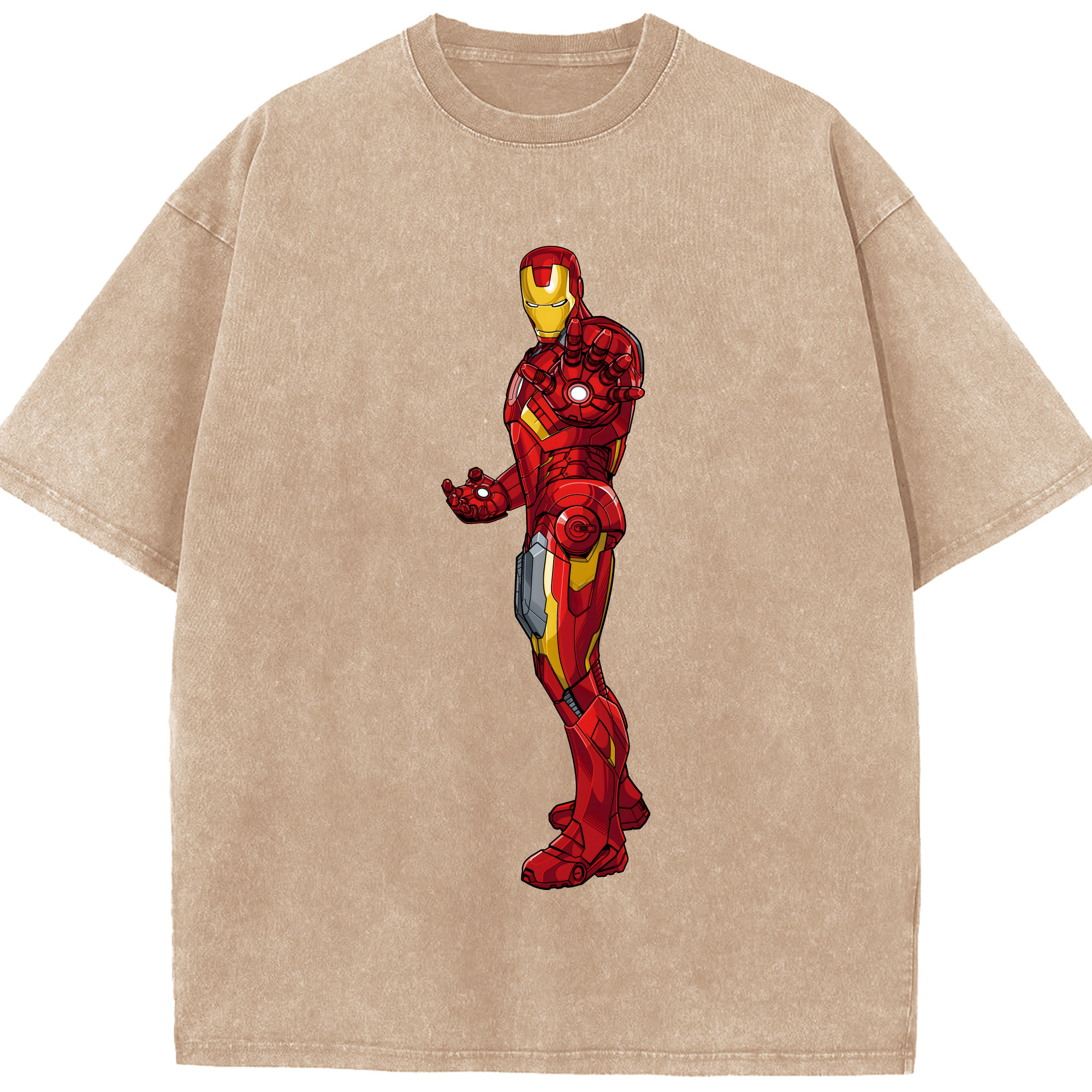 （画像用） アベンジャーズ The Avengers 綿100% ヴィンテージ風 半袖Tシャツ（フロントプリント）