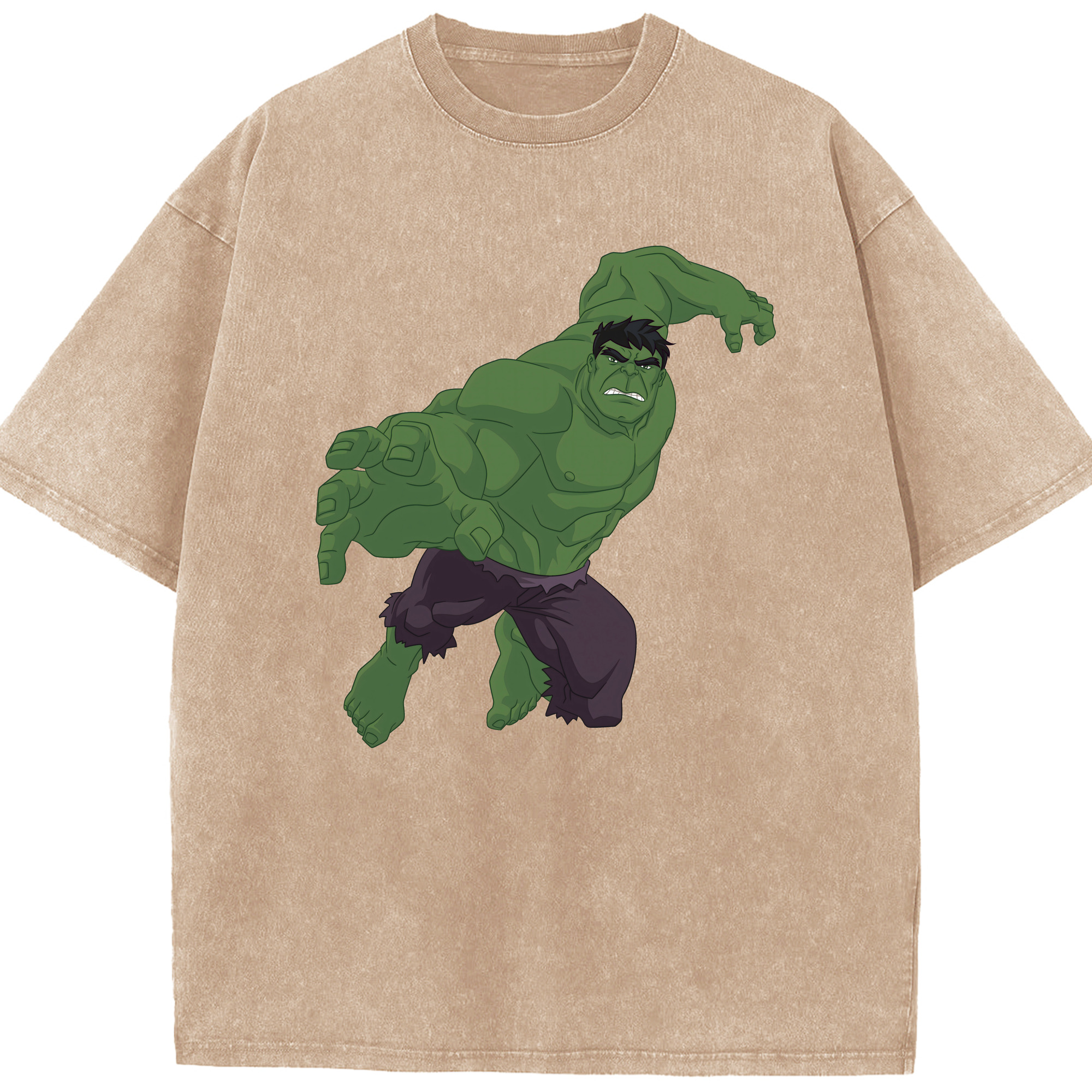 （画像用） アベンジャーズ The Avengers 綿100% ヴィンテージ風 半袖Tシャツ（フロントプリント）