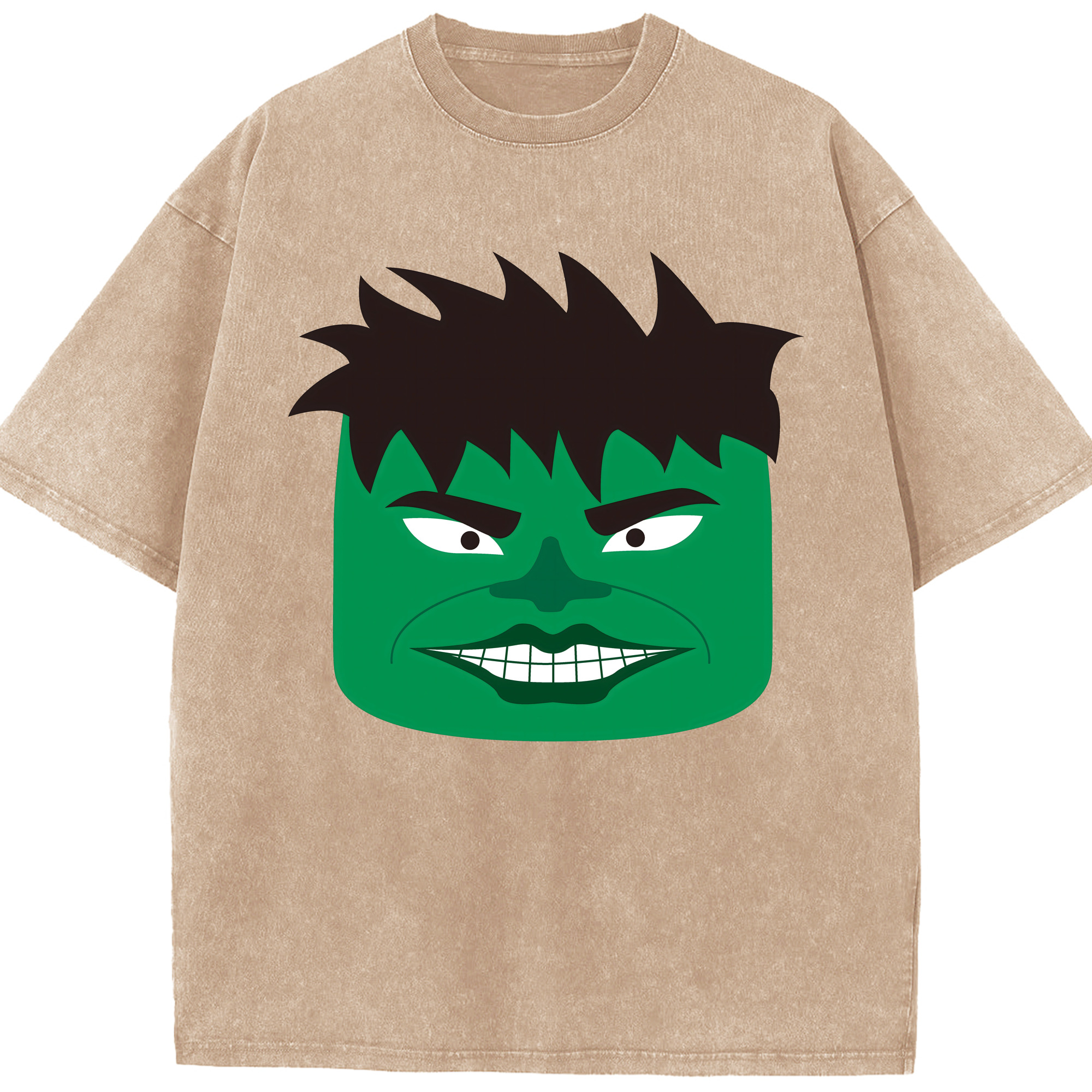（画像用） アベンジャーズ The Avengers 綿100% ヴィンテージ風 半袖Tシャツ（フロントプリント）
