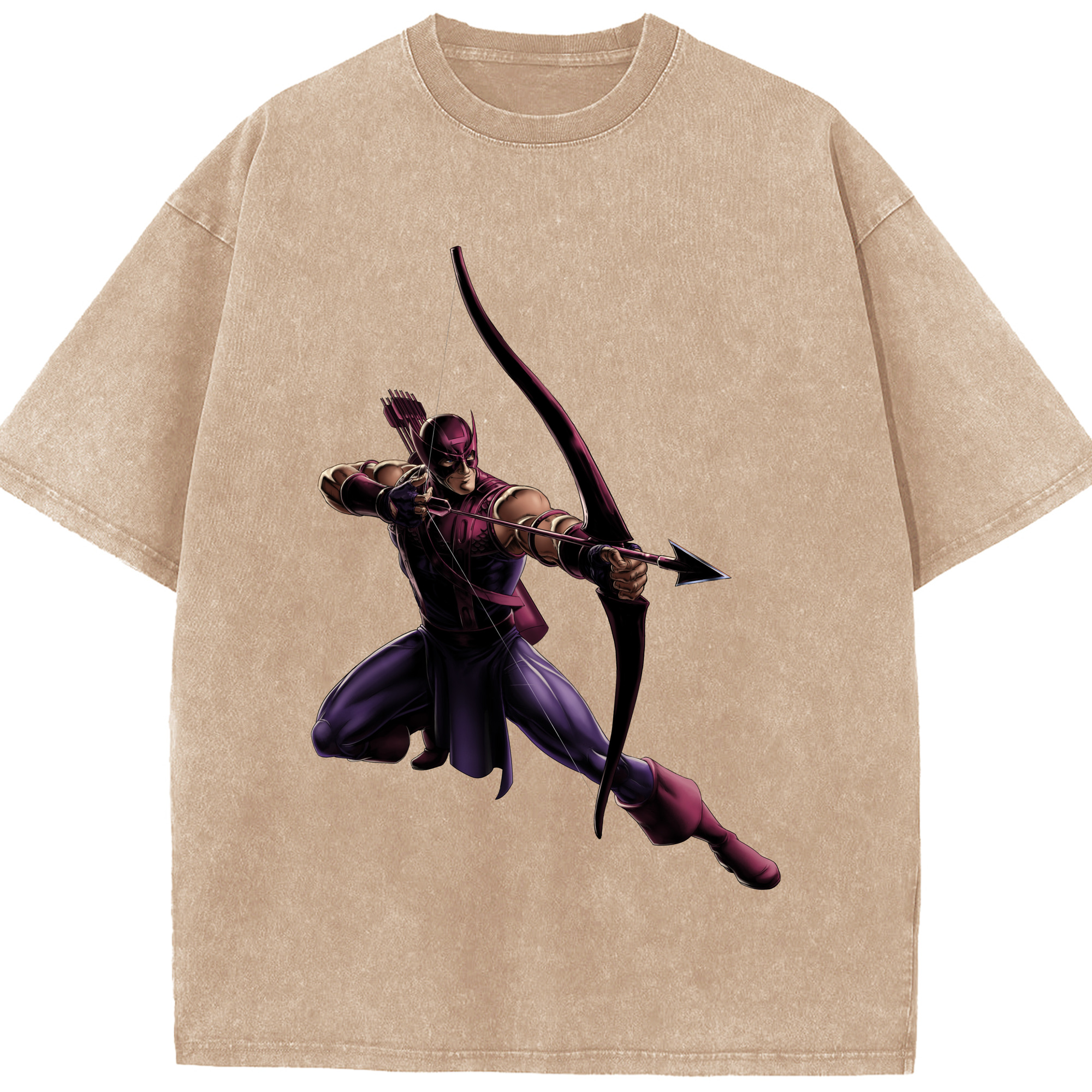 （画像用） アベンジャーズ The Avengers 綿100% ヴィンテージ風 半袖Tシャツ（フロントプリント）