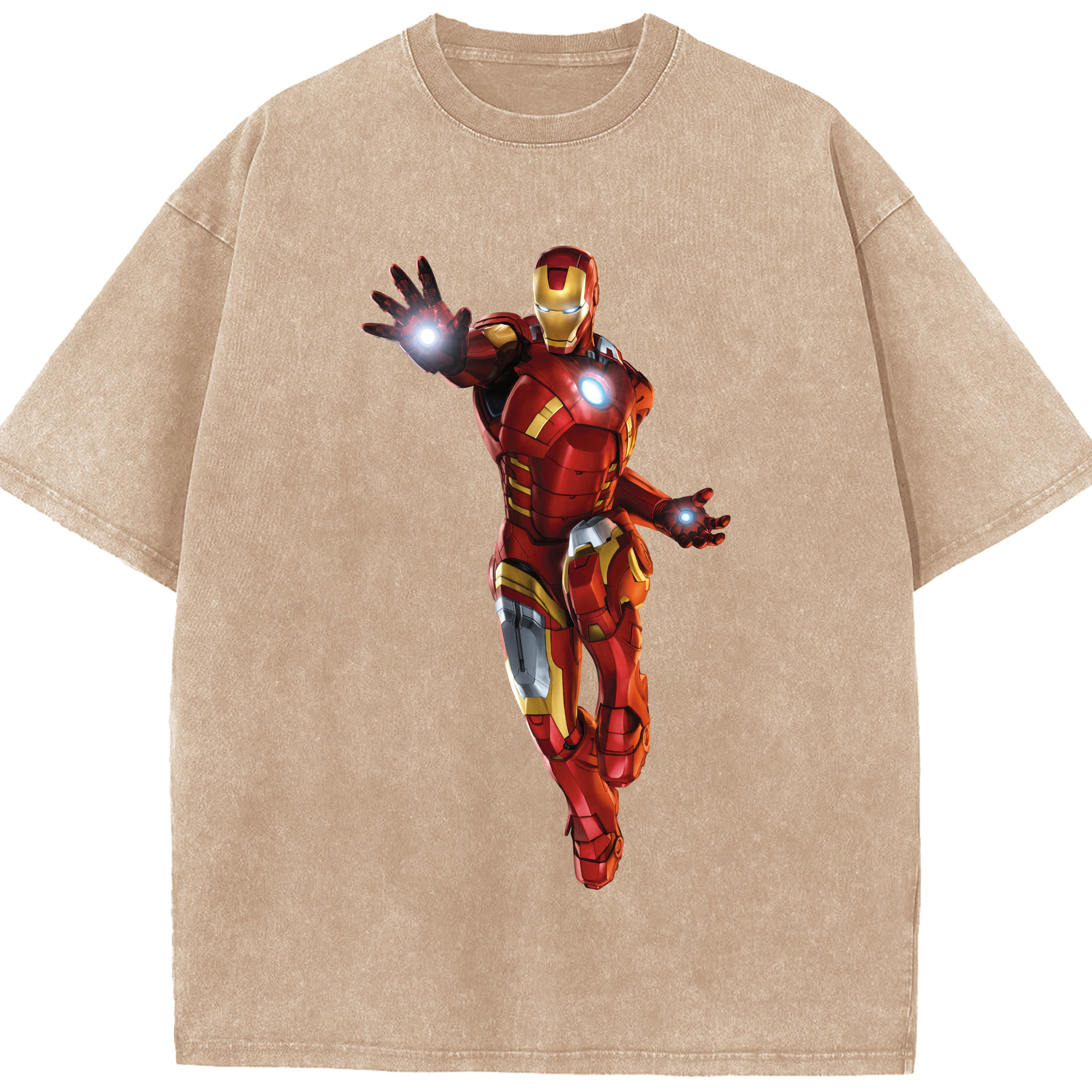 （画像用） アベンジャーズ The Avengers 綿100% ヴィンテージ風 半袖Tシャツ（フロントプリント）