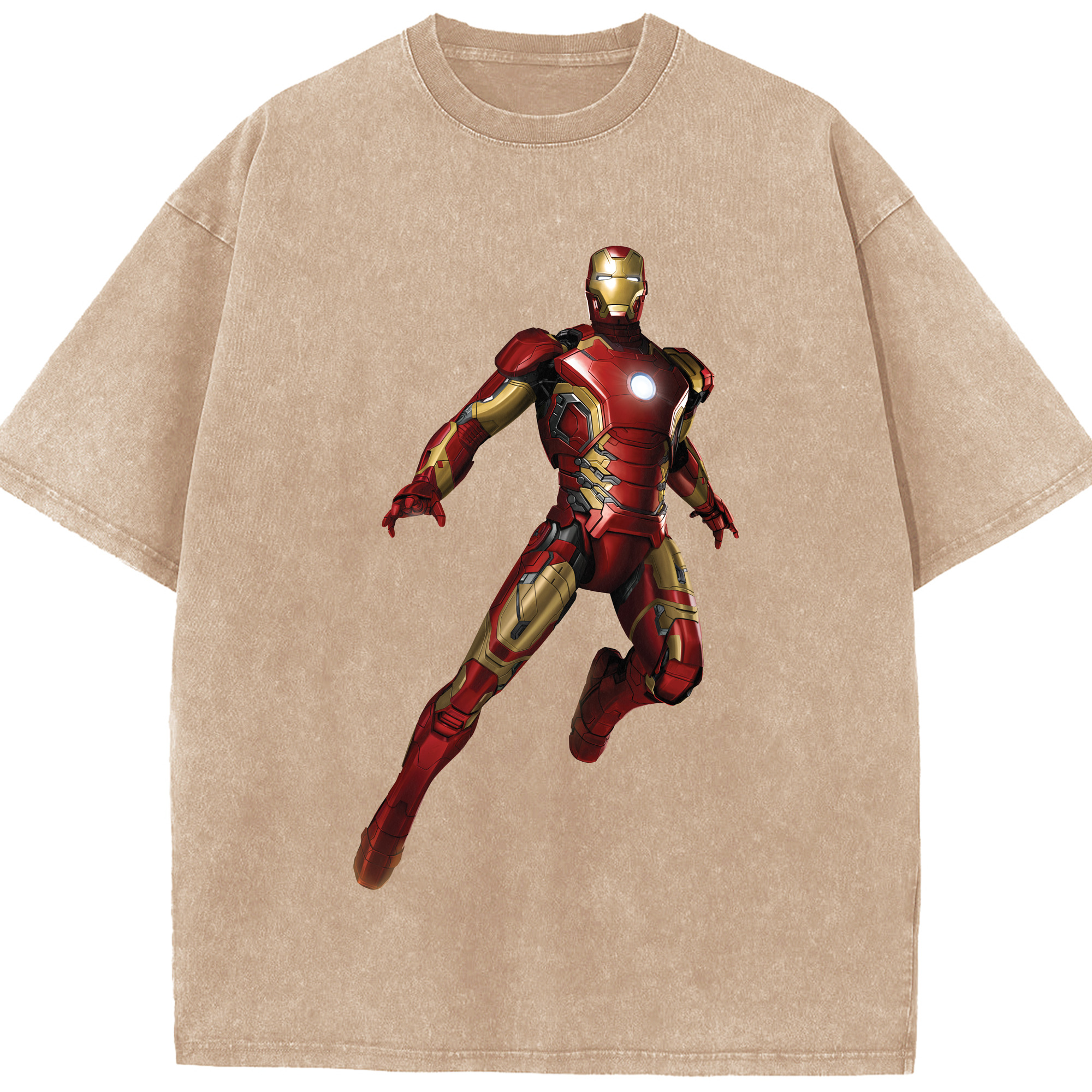 （画像用） アベンジャーズ The Avengers 綿100% ヴィンテージ風 半袖Tシャツ（フロントプリント）