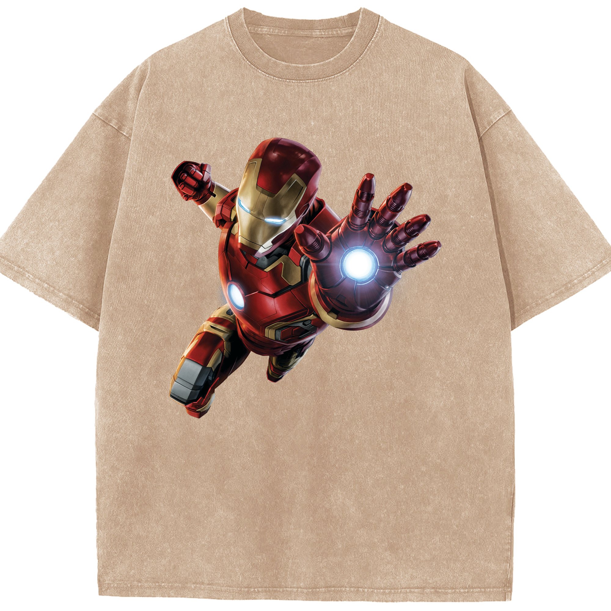 （画像用） アベンジャーズ The Avengers 綿100% ヴィンテージ風 半袖Tシャツ（フロントプリント）