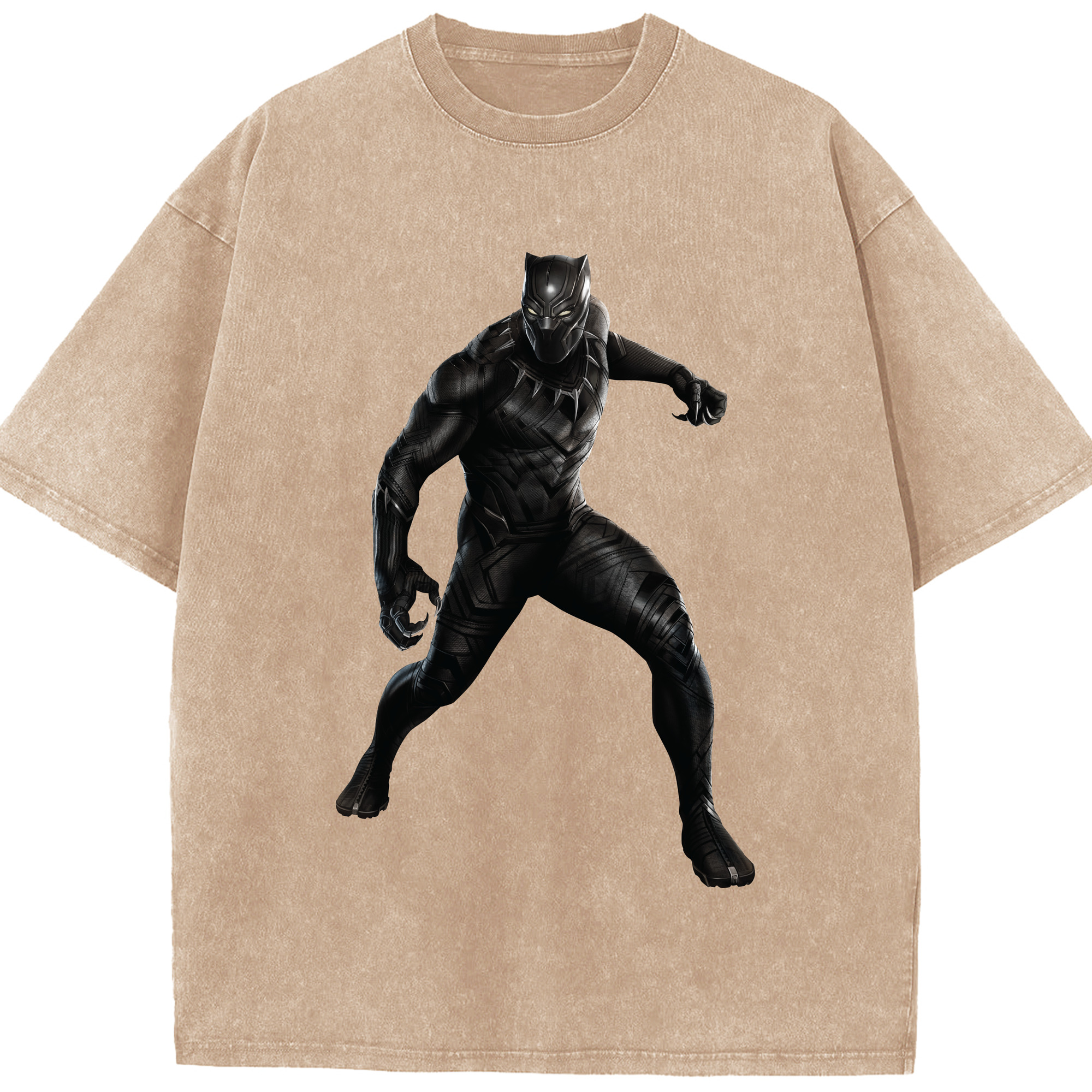（画像用） アベンジャーズ The Avengers 綿100% ヴィンテージ風 半袖Tシャツ（フロントプリント）